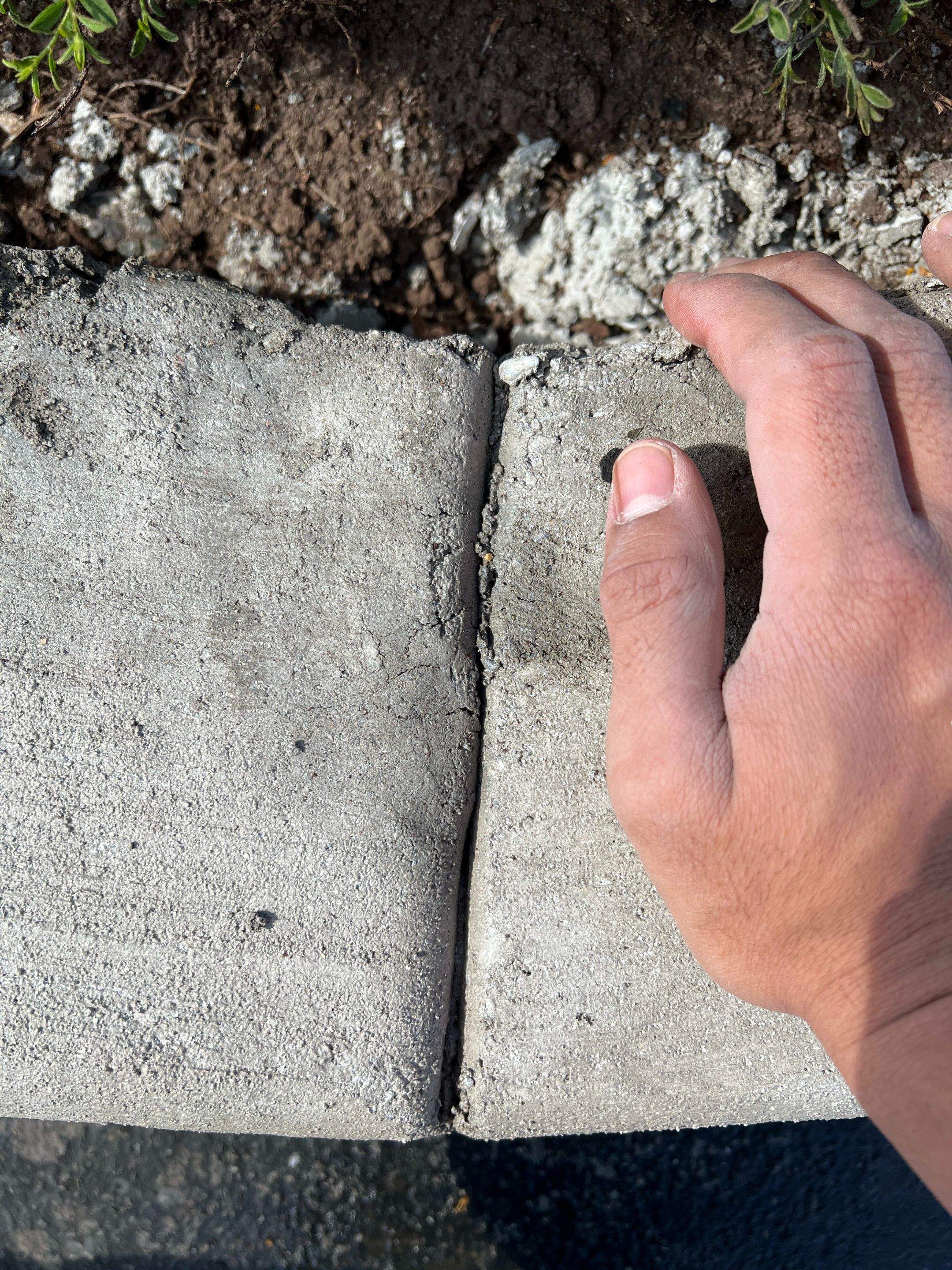 Amanda | Concrete Curb by Jireh Asphalt & Concrete Inc 