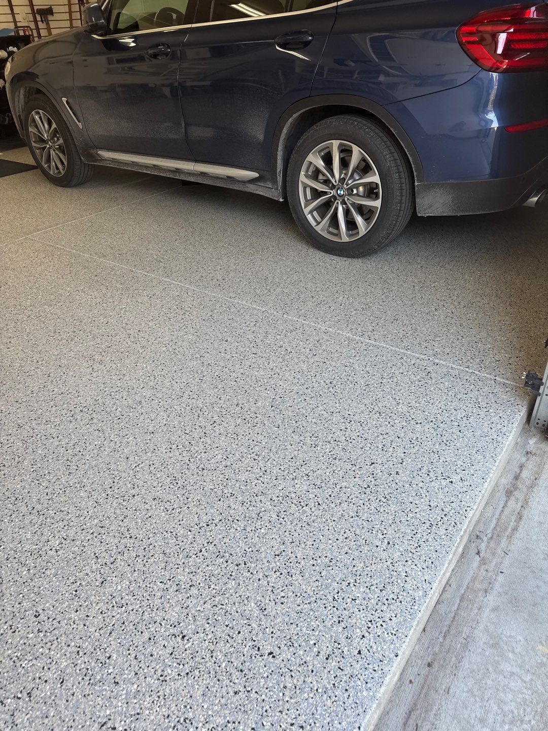 Driveway Walkway Patio Project in Canonsburg by Floors in a Day, Inc