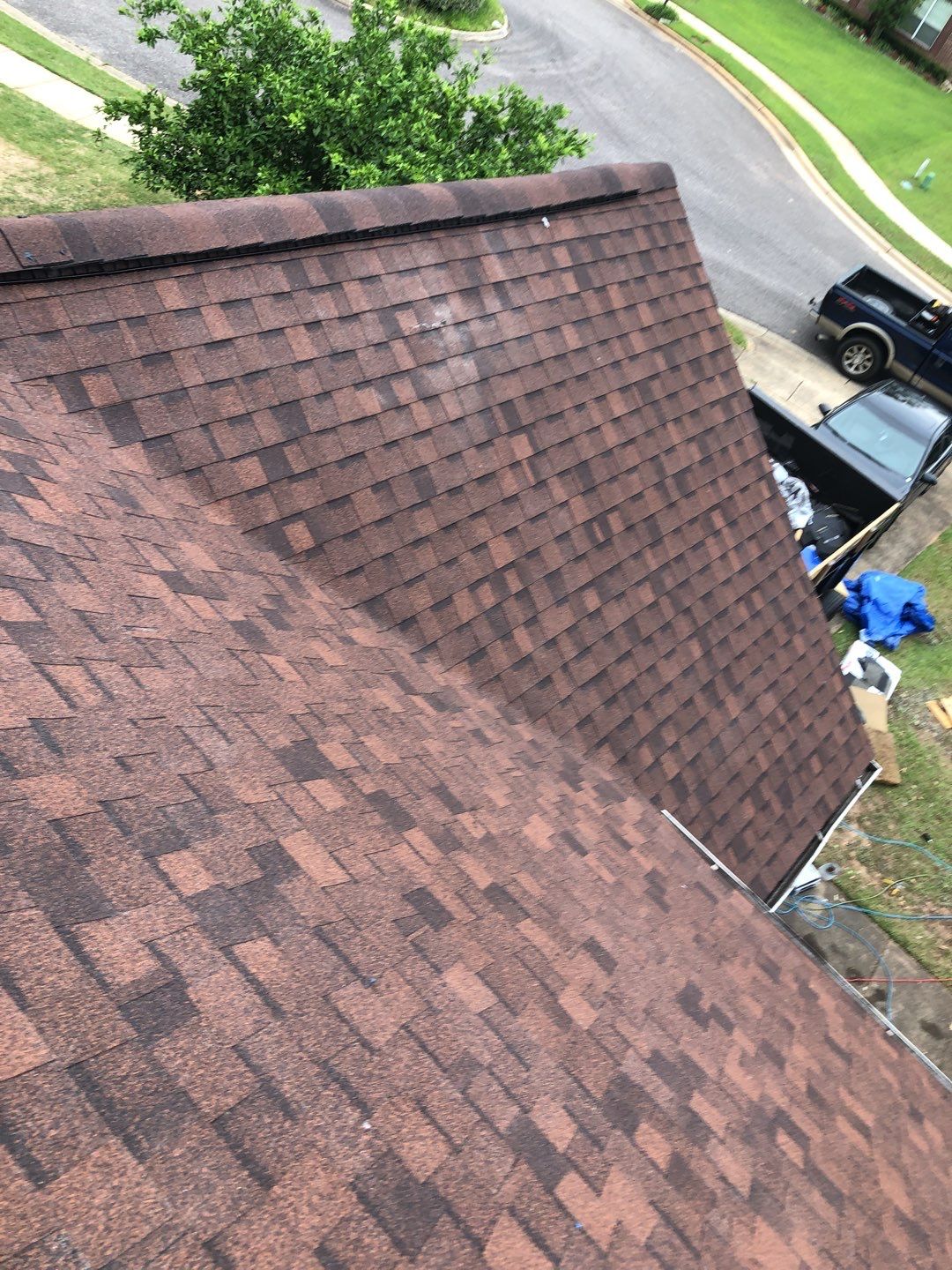 Residential Roofing Installation using Roof Replacement by American Roofing & Construction LLC