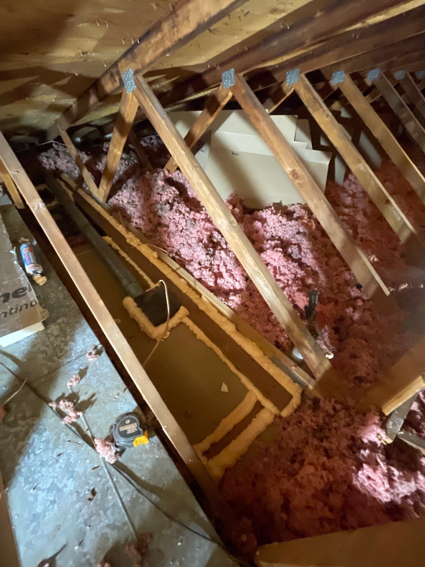 Project in Herndon, VA by Founders Insulation