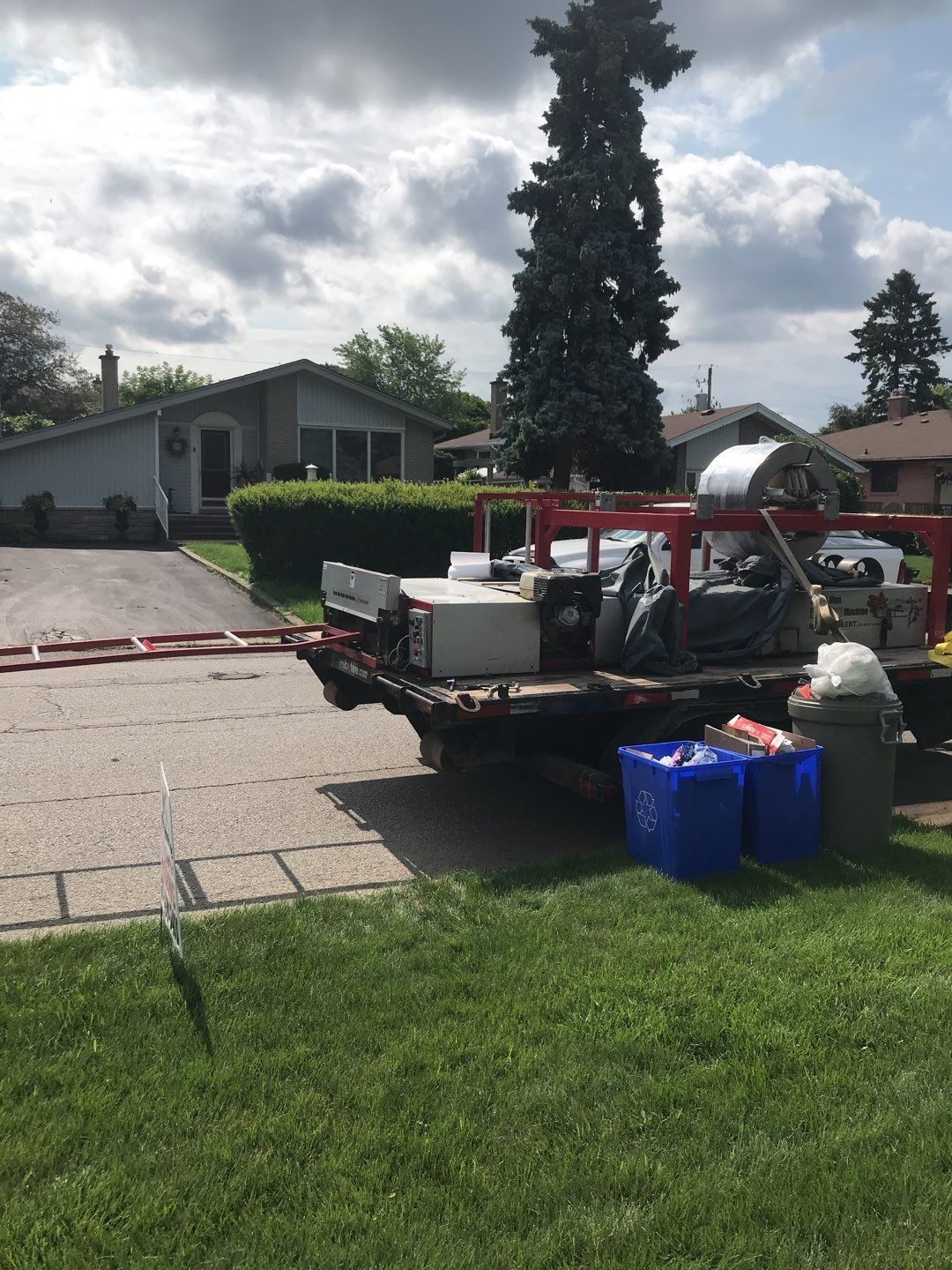 Residential Roofing Installation using 16" Standing Seam Panels by Jay Carter Roofing & Sheet Metal