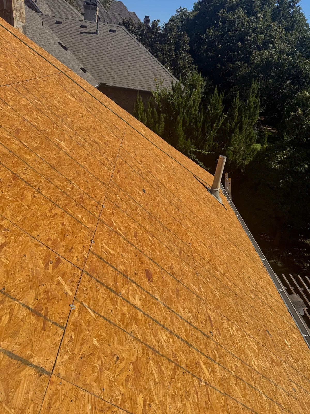 Project in Colleyville by Lonestar Roofing and Restoration LLC.