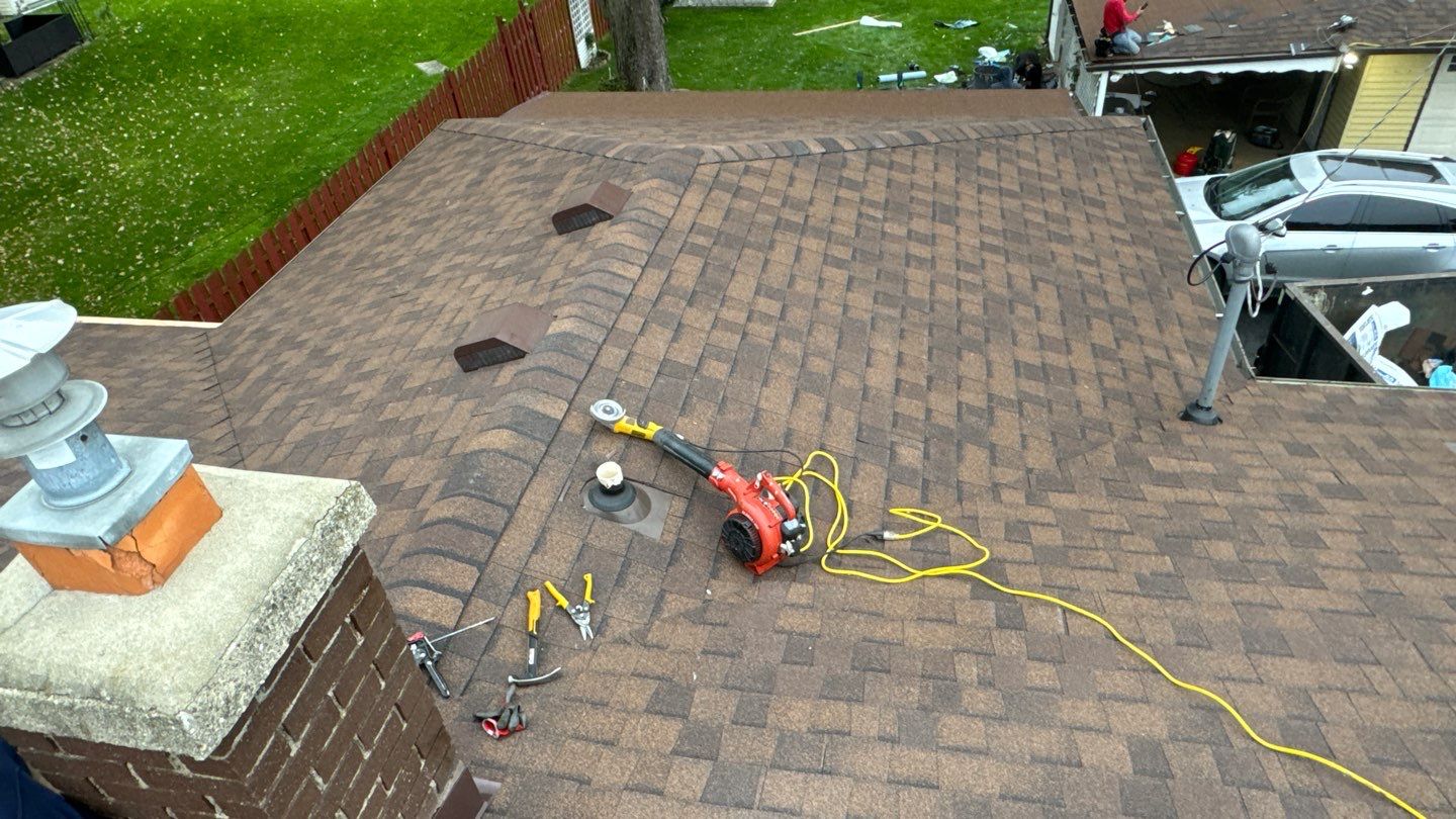 Roof Replacement using CertainTeed Landmark by 180 Contractors