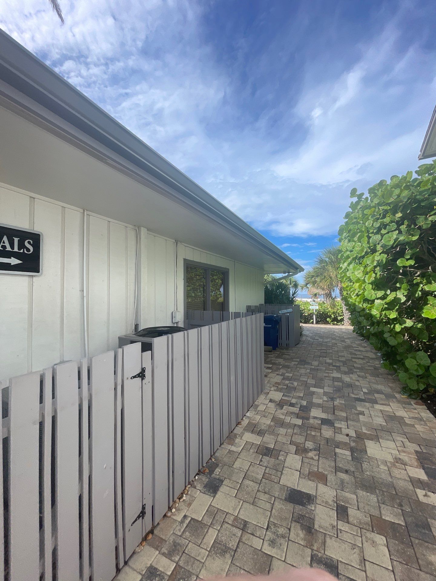 Downspout Installation in Siesta Key FL by Gutter Professors