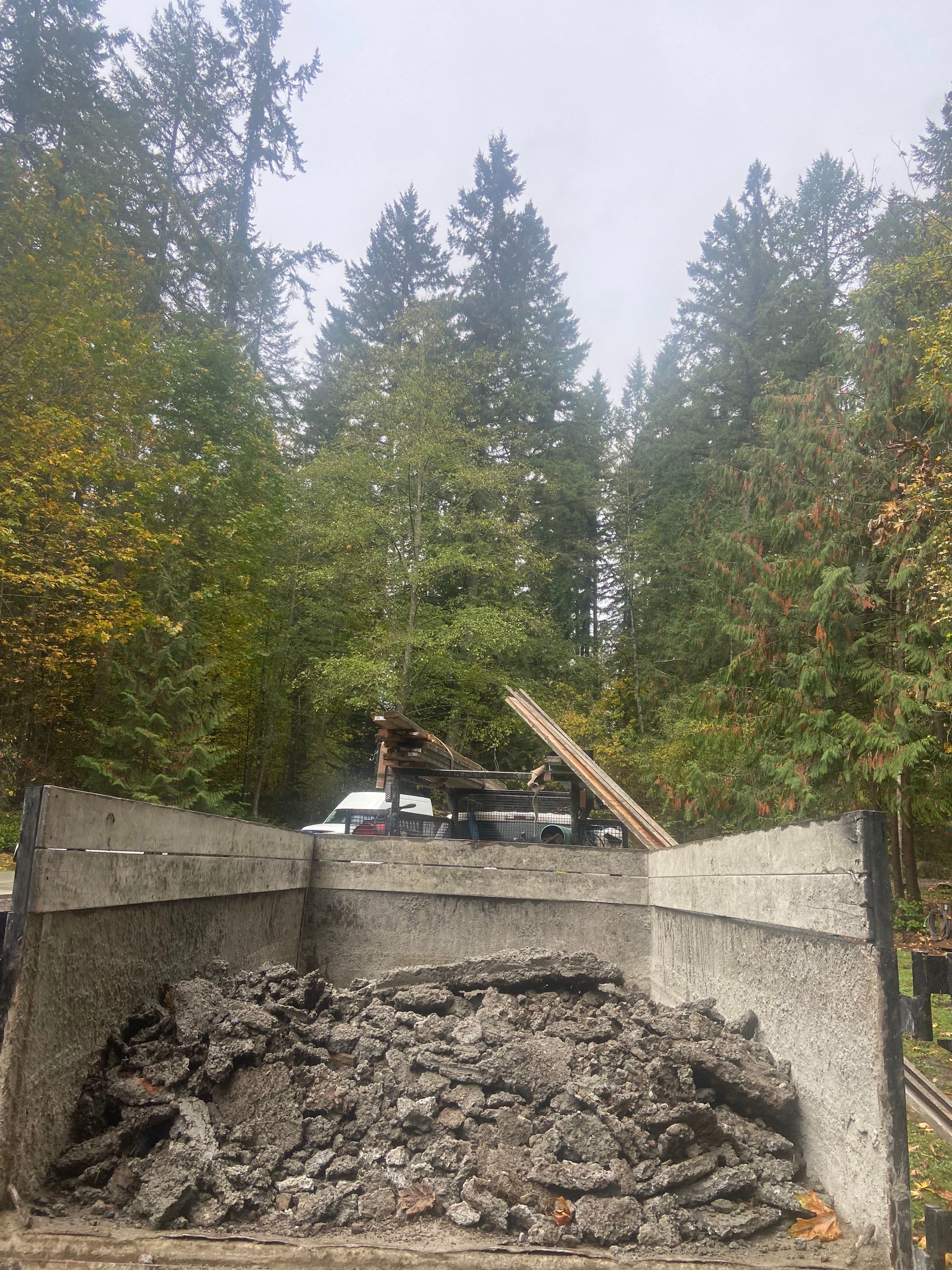 Pia | Custom Concrete Driveway, Walkway & Floating Steps by Jireh Asphalt & Concrete Inc 