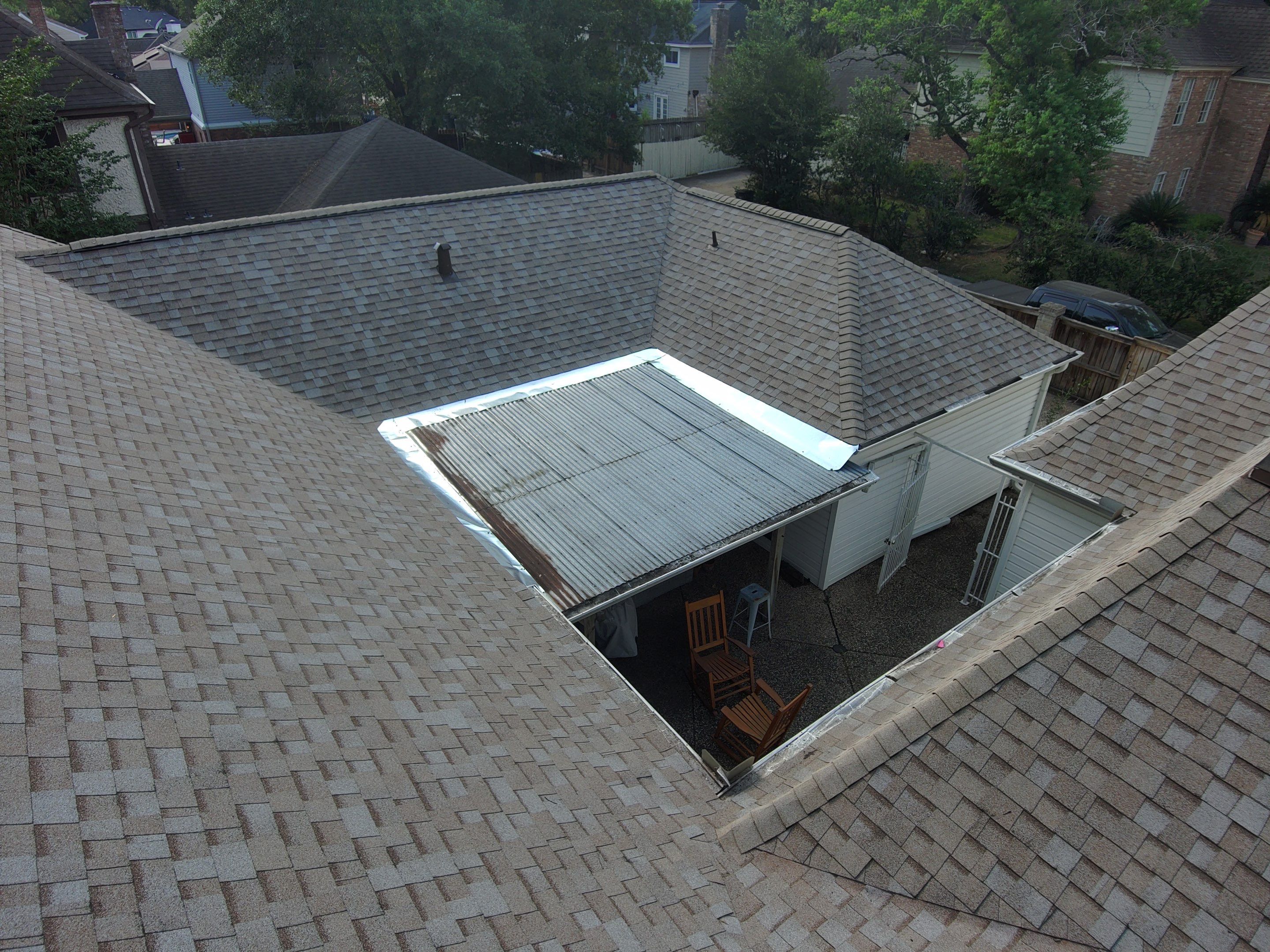 Residential Roofing Installation using Owen's Corning Duration (Lifetime) Shingles by Roof Repair Company