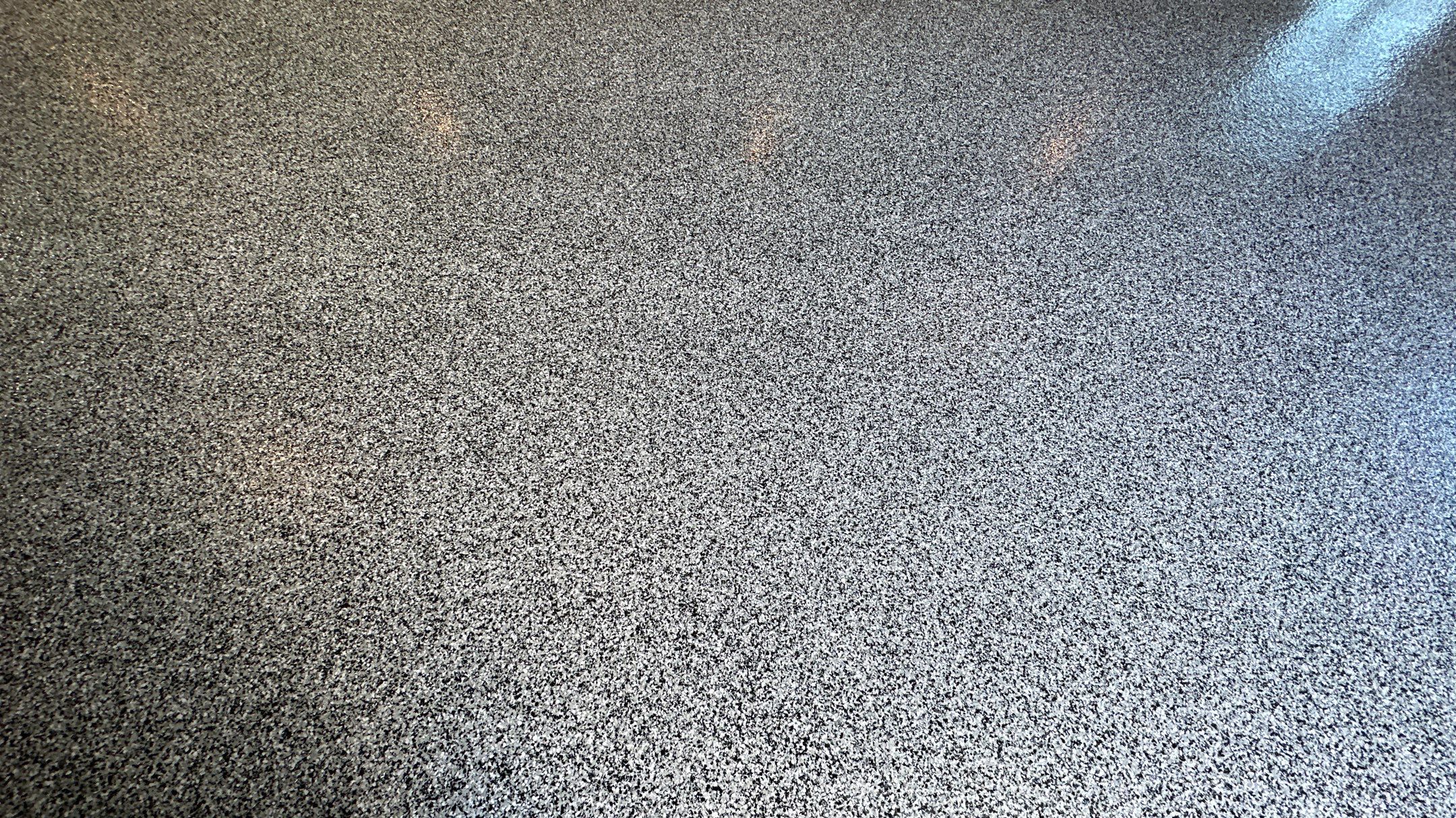 Ryan S. got the floor he always wanted by Banner Garage