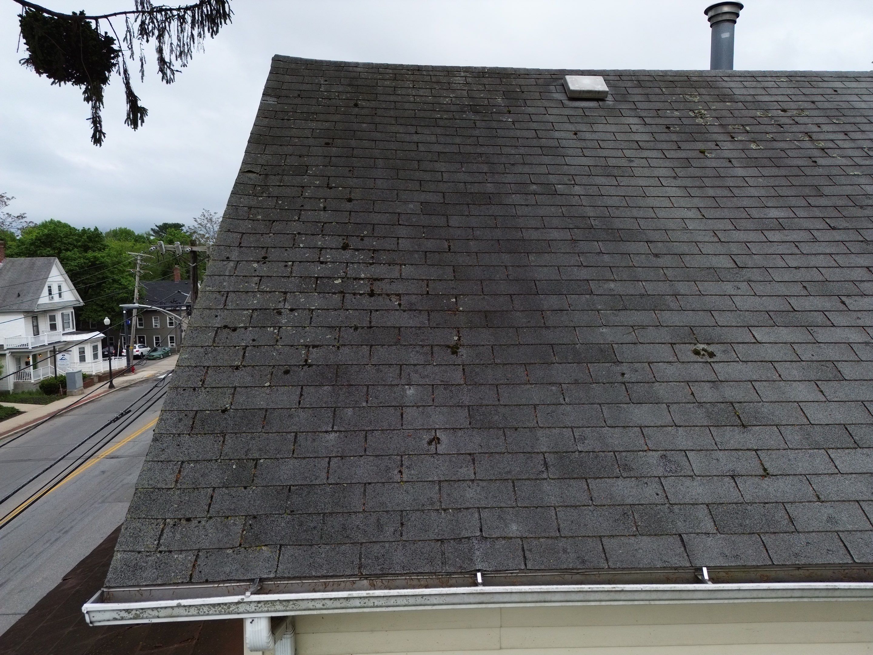 Roof Replacement & Fascia Upgrade Methuen, MA by Mighty Dog Roofing of Greater Middlesex County