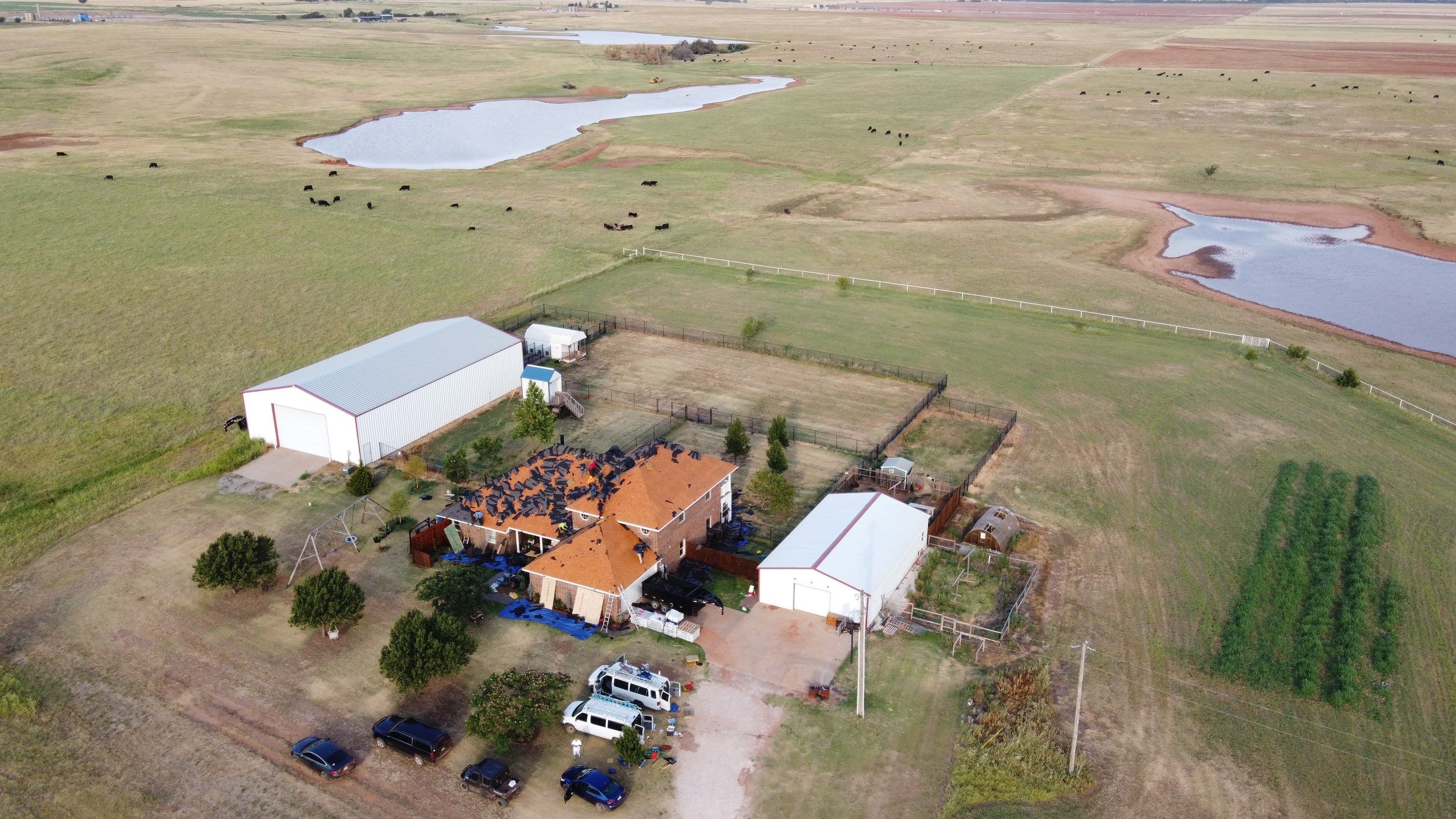 Residential Roofing Installation using GAF Armor Shield II by A & H Roofing and Contracting