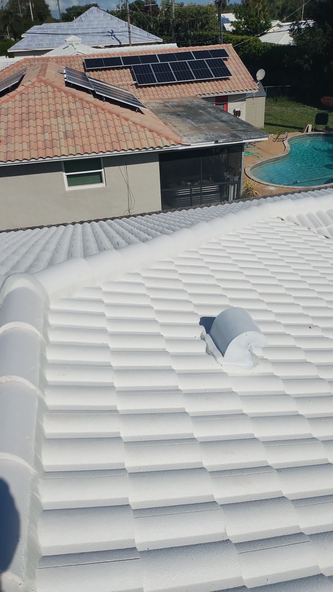 Residential Roofing Installation using Westlake Roofing Tile by BLUES BROTHERS ROOFING