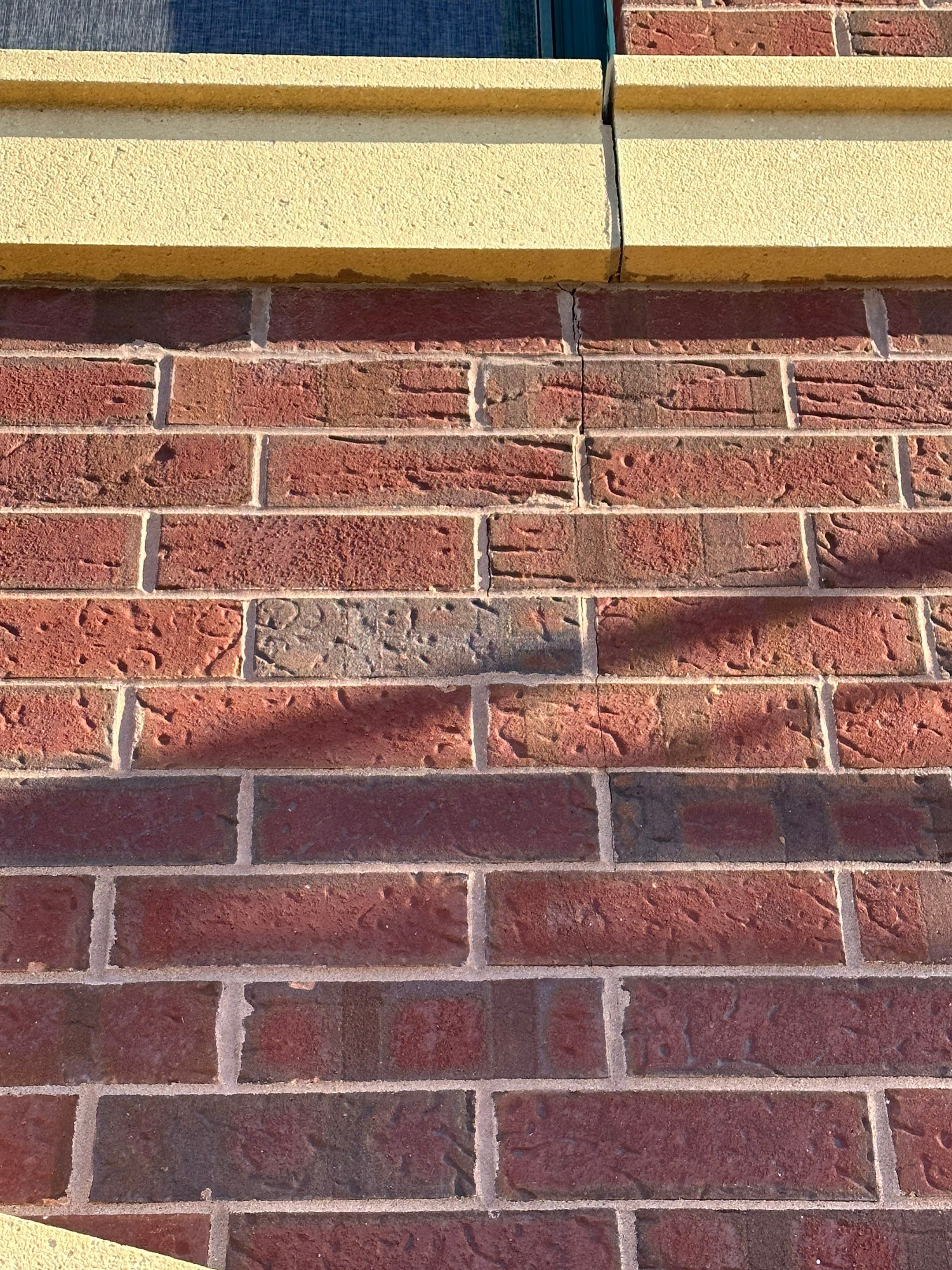 Masonry Control Joints - Spring Park by Gassen Construction and Maintenance
