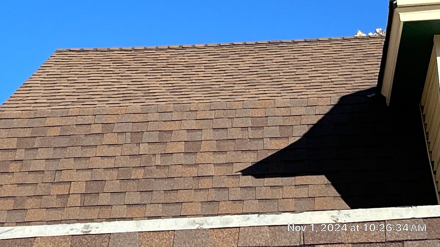 Roof & Gutter Replacement - Before & After by Eaton Roofing 