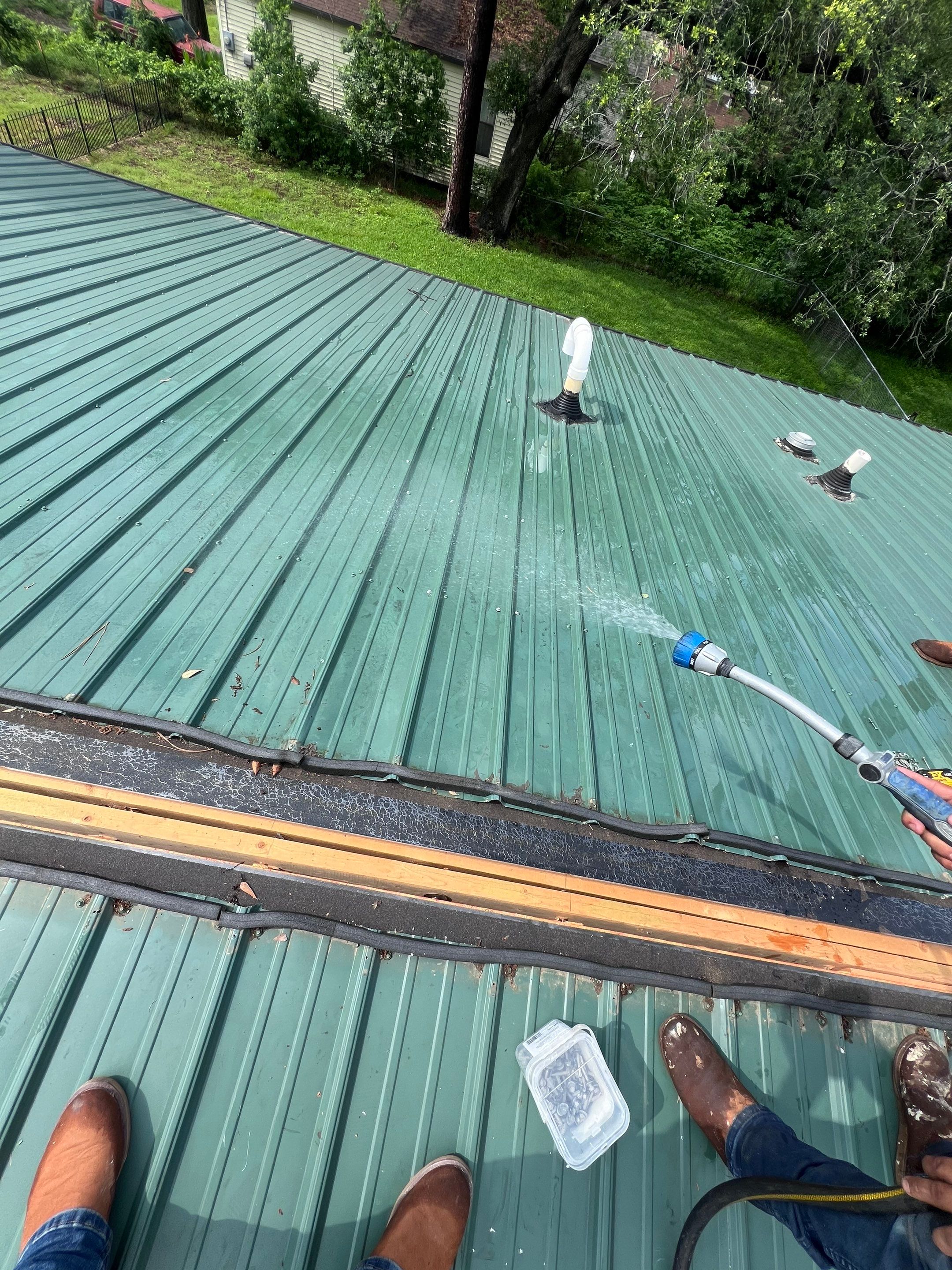 Hail Damage using Owen's Corning Duration (Lifetime) Shingles by Roof Repair Company