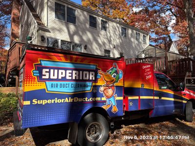 Air Duct Cleaning With a Vacuum Truck in Baden, PA