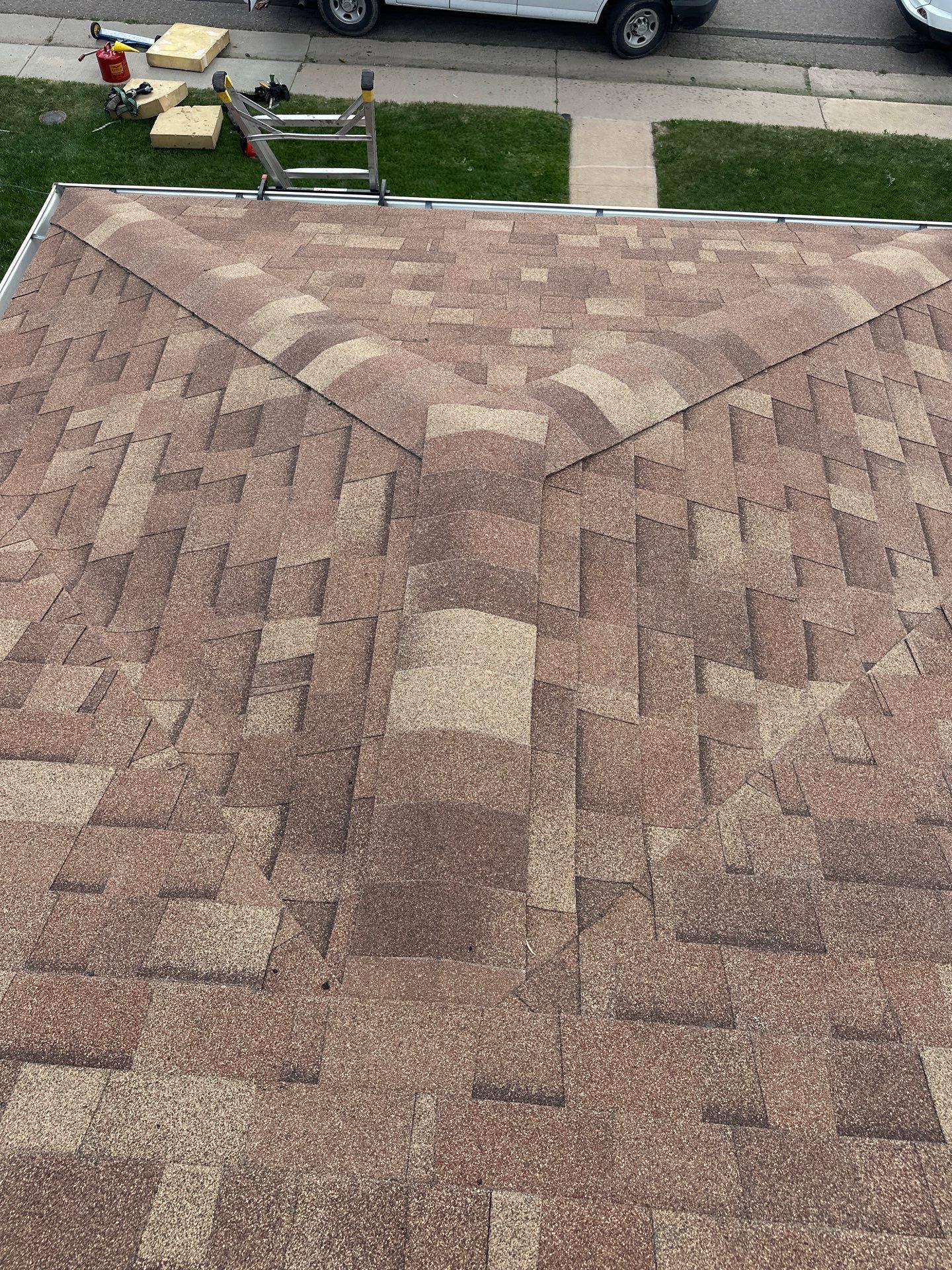 Residential Roof Replacement in Centennial, CO by  Advanced Construction Roofing LLC
