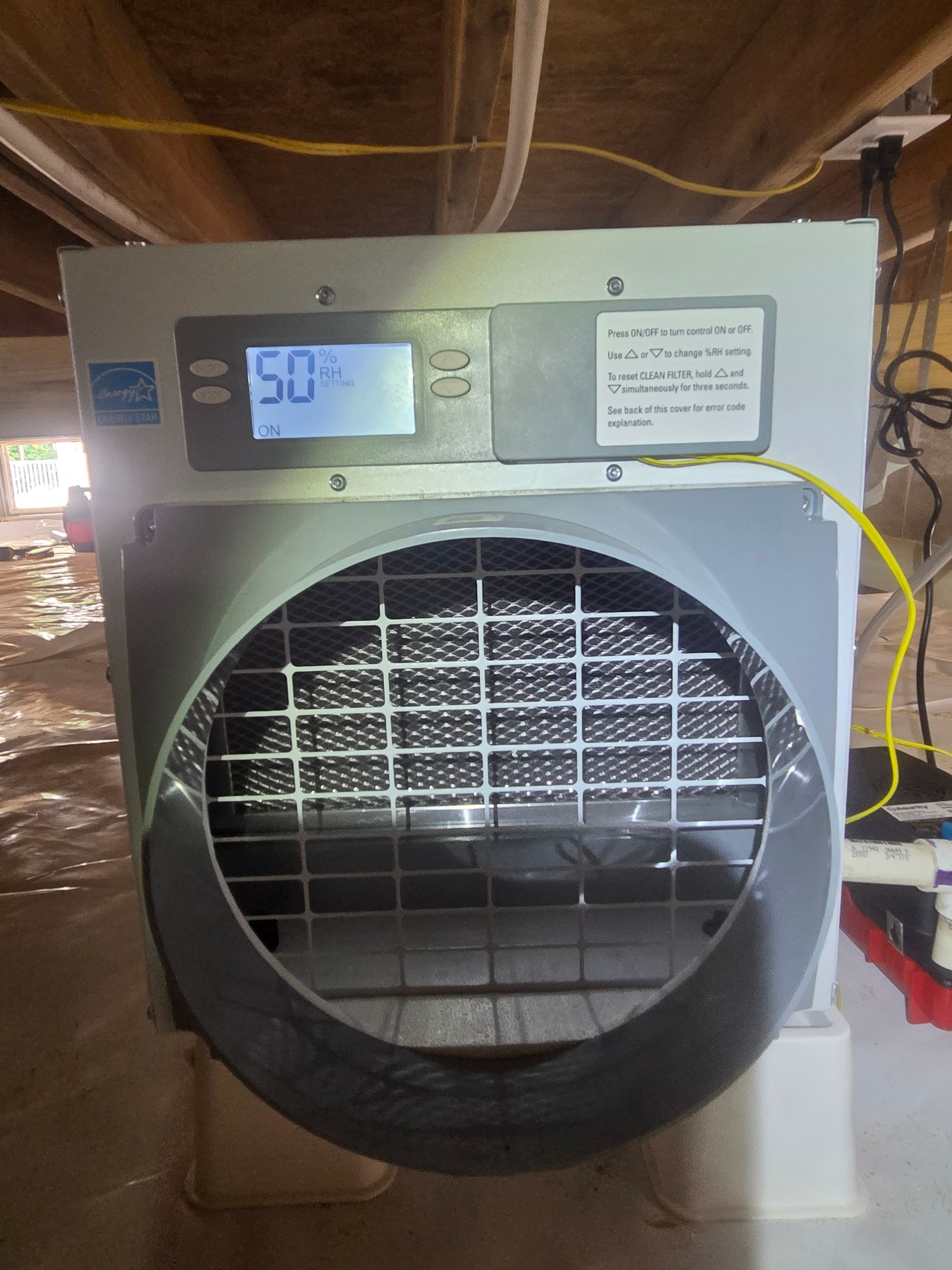 Project in Suffolk by Patriot Crawl Space Repairs