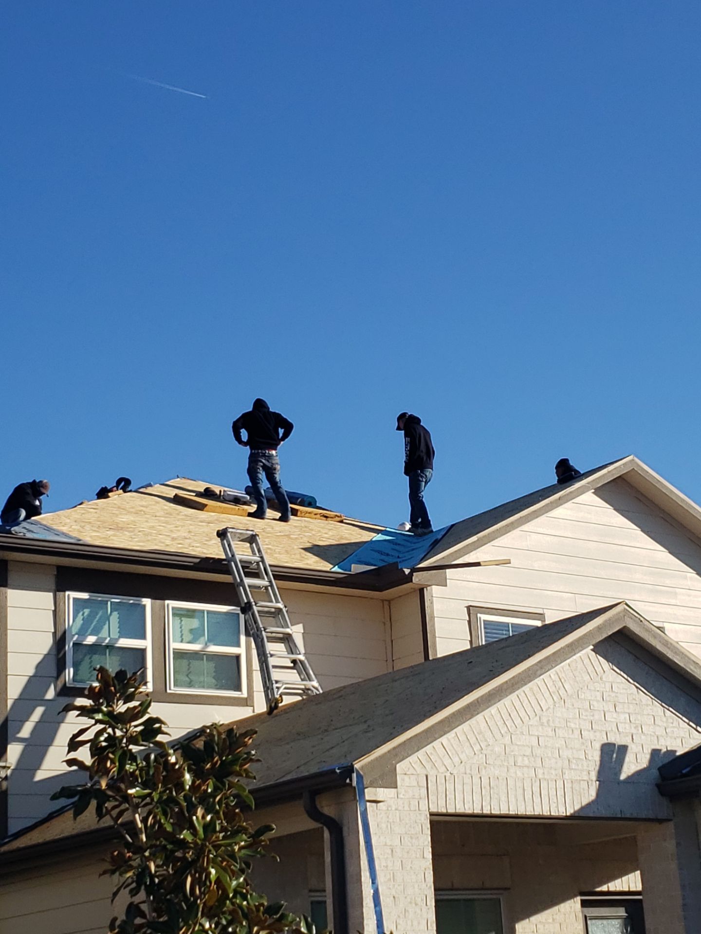 Residential Roof Replacement using GAF - NATURAL SHADOW - WEATHERED WOOD by Elite Roofing LLC