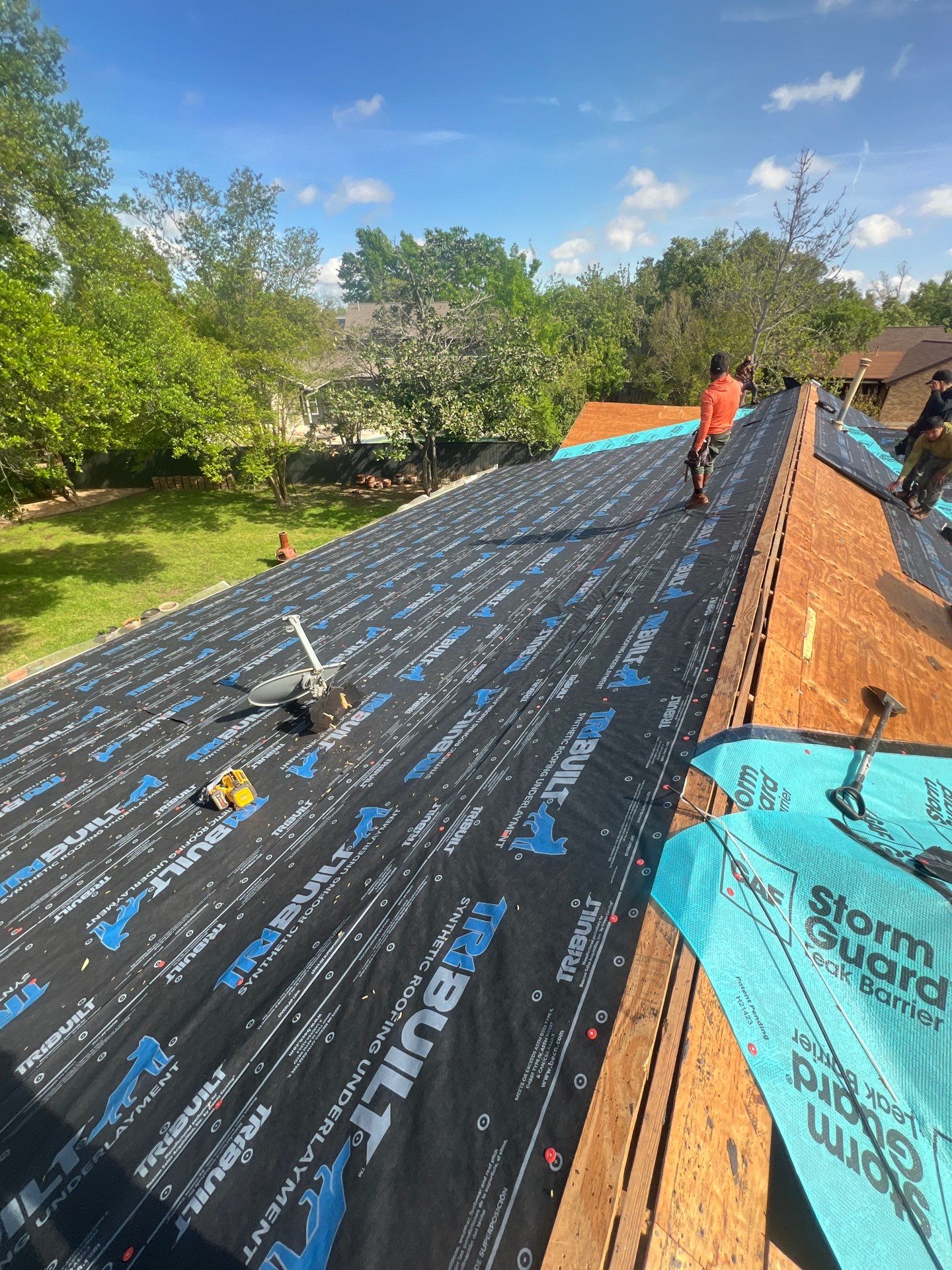Project in Austin by Rhino Roofing and General Contracting, LLC