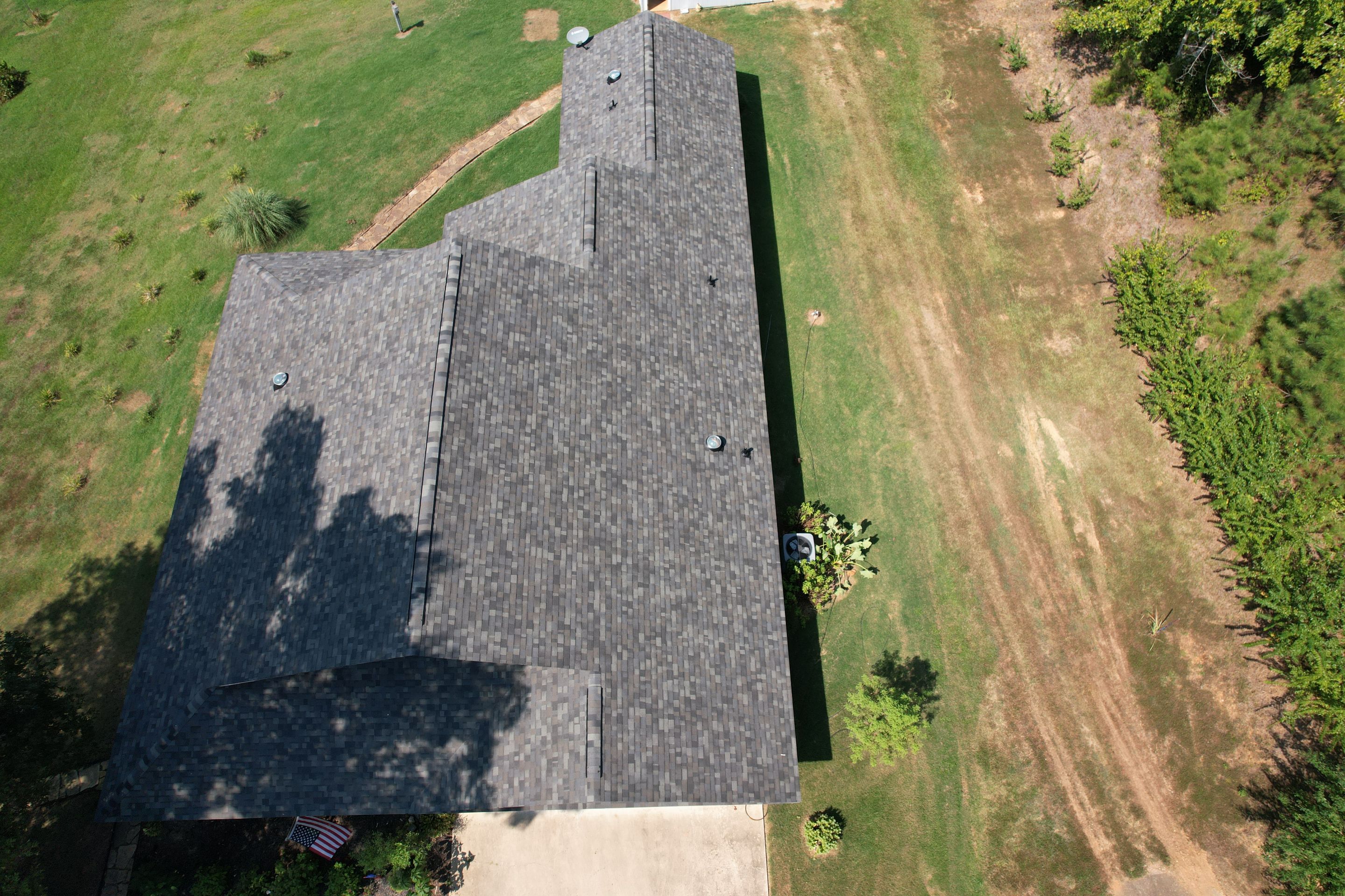 Storm Restoration Reroof: 40 Year Impact Rated Architectural Shingle by Hostetler Roofing