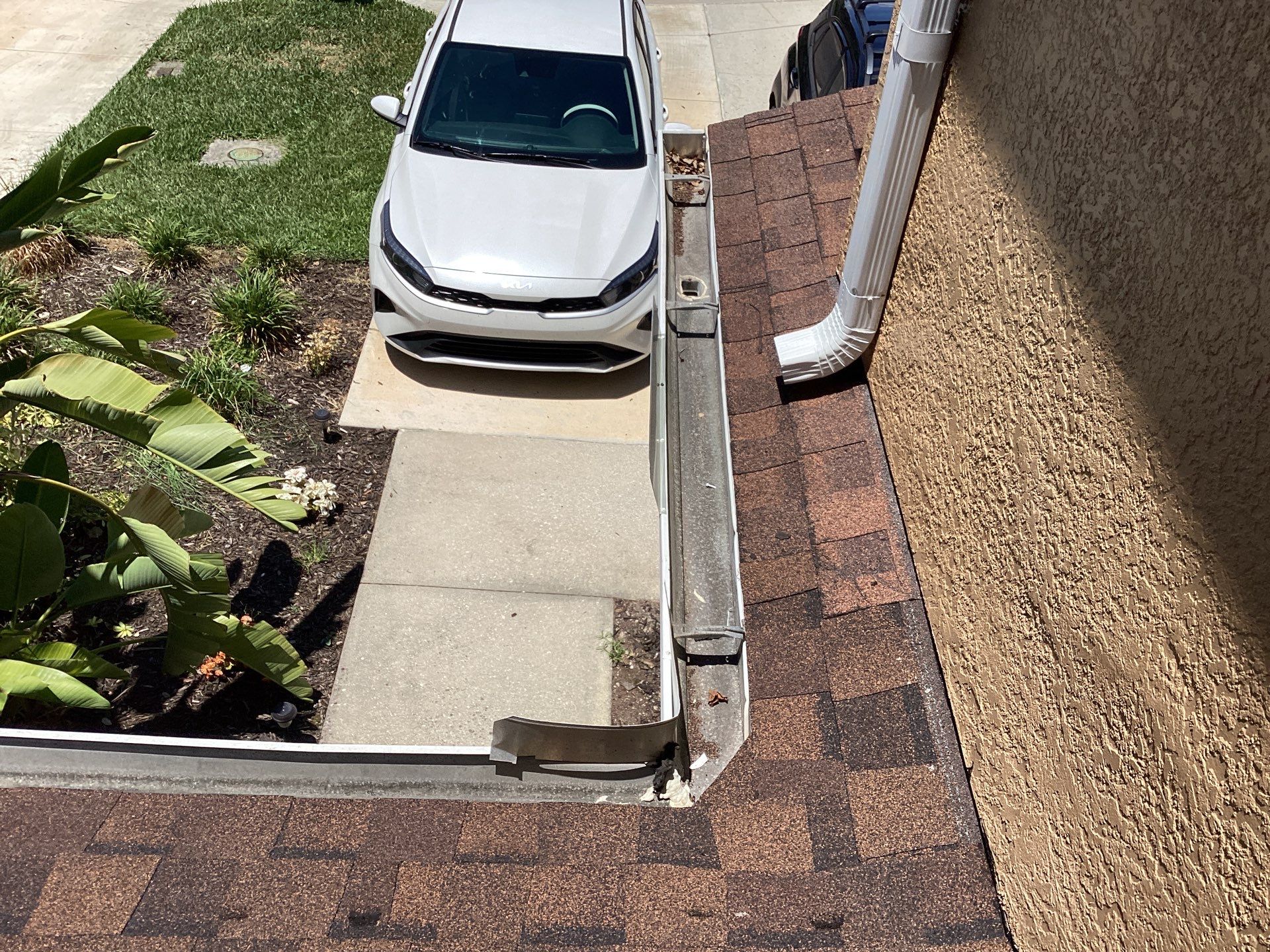 Downspout Installation for Maximum Efficiency in North Fort Myers FL by Gutter Professors
