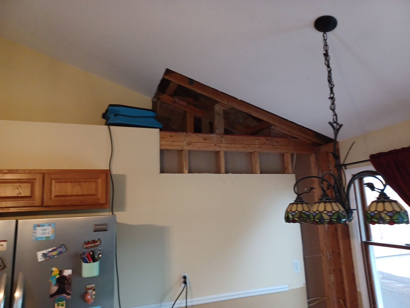 Project in New Haven by EzDry Water Mitigation & Property Restoration