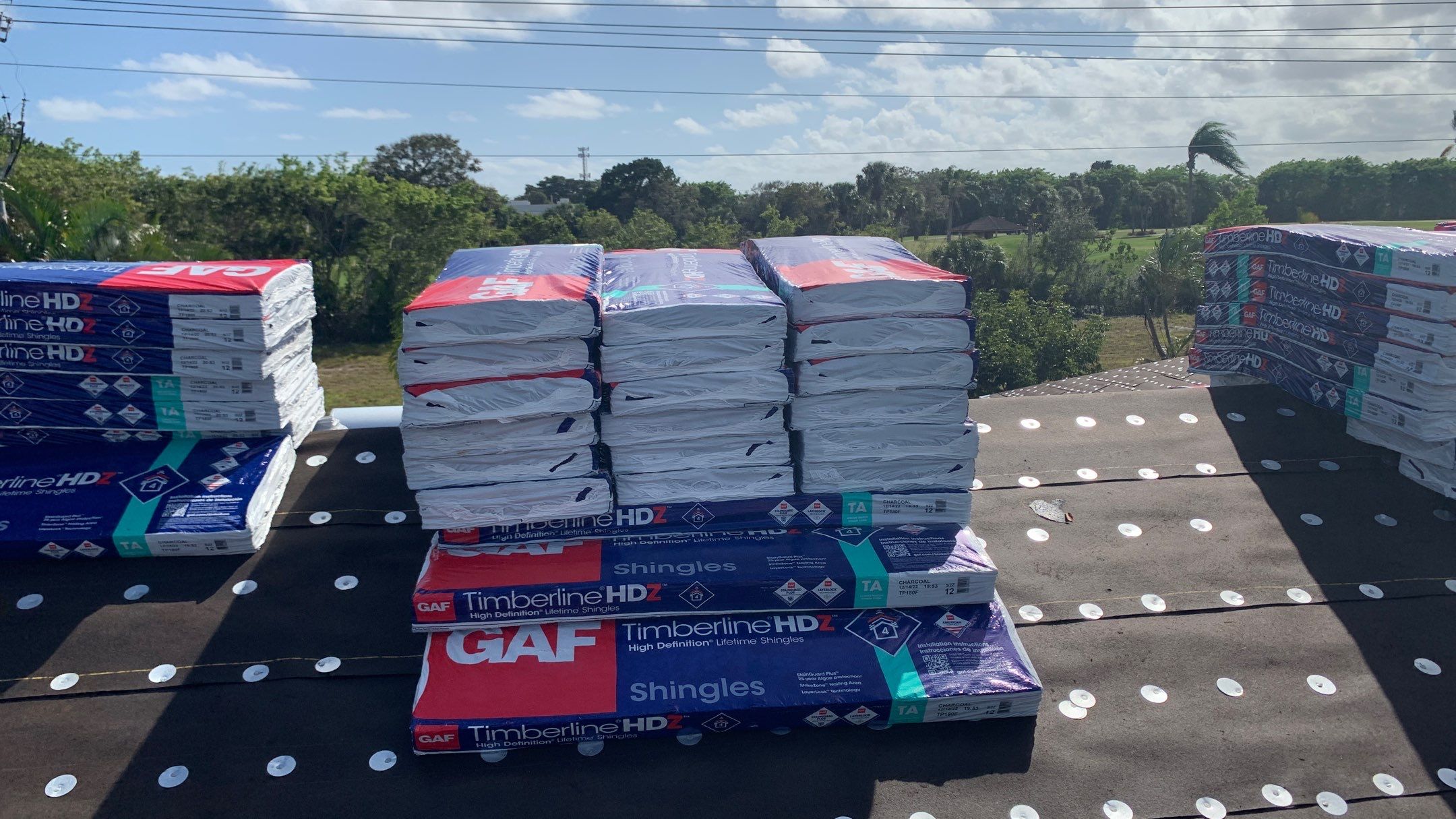 Residential Roofing Installation using GAF by BLUES BROTHERS ROOFING