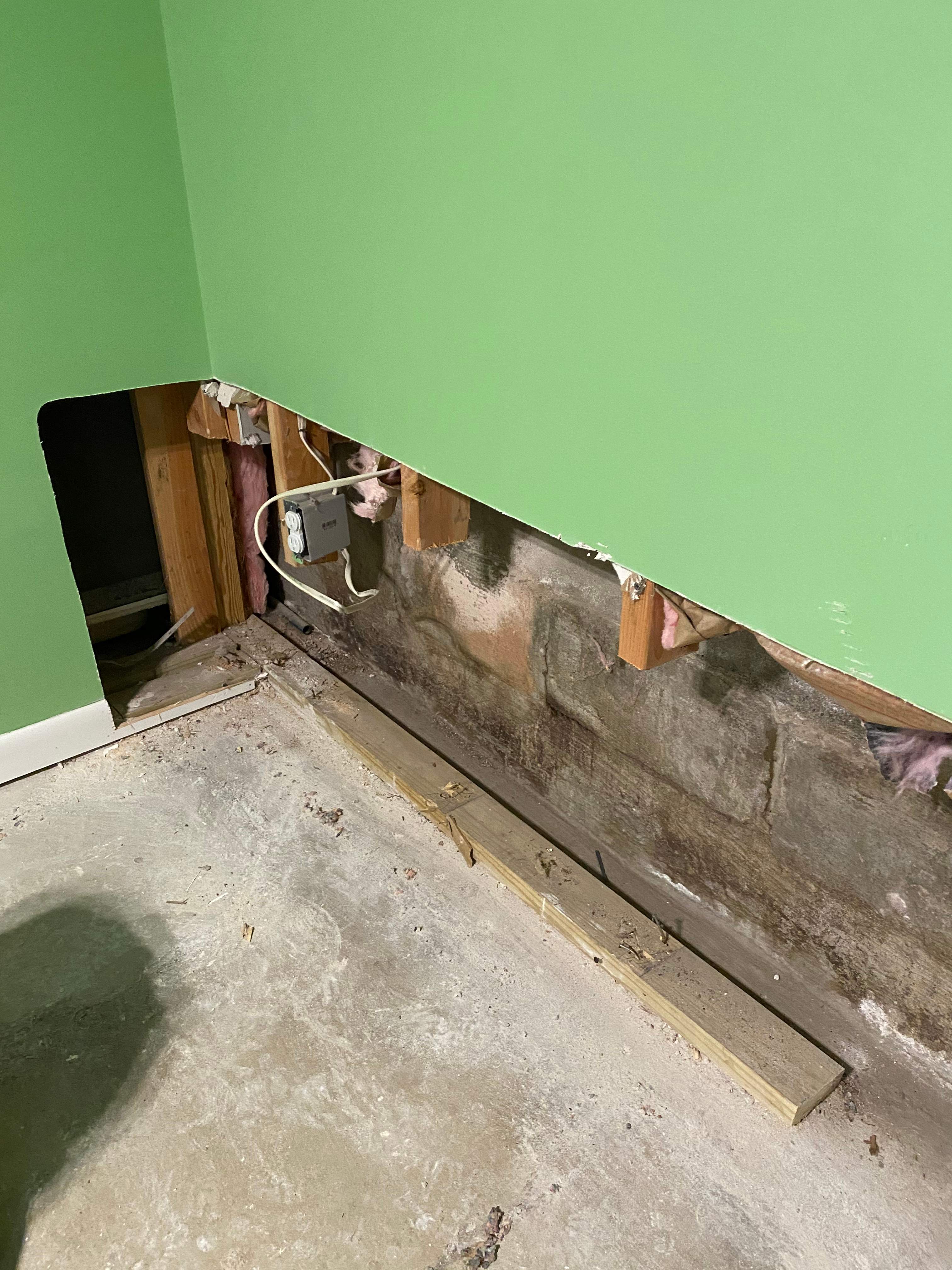 Interior French Drain Job in West Orange, NJ by Pure Service Pro, LLC 