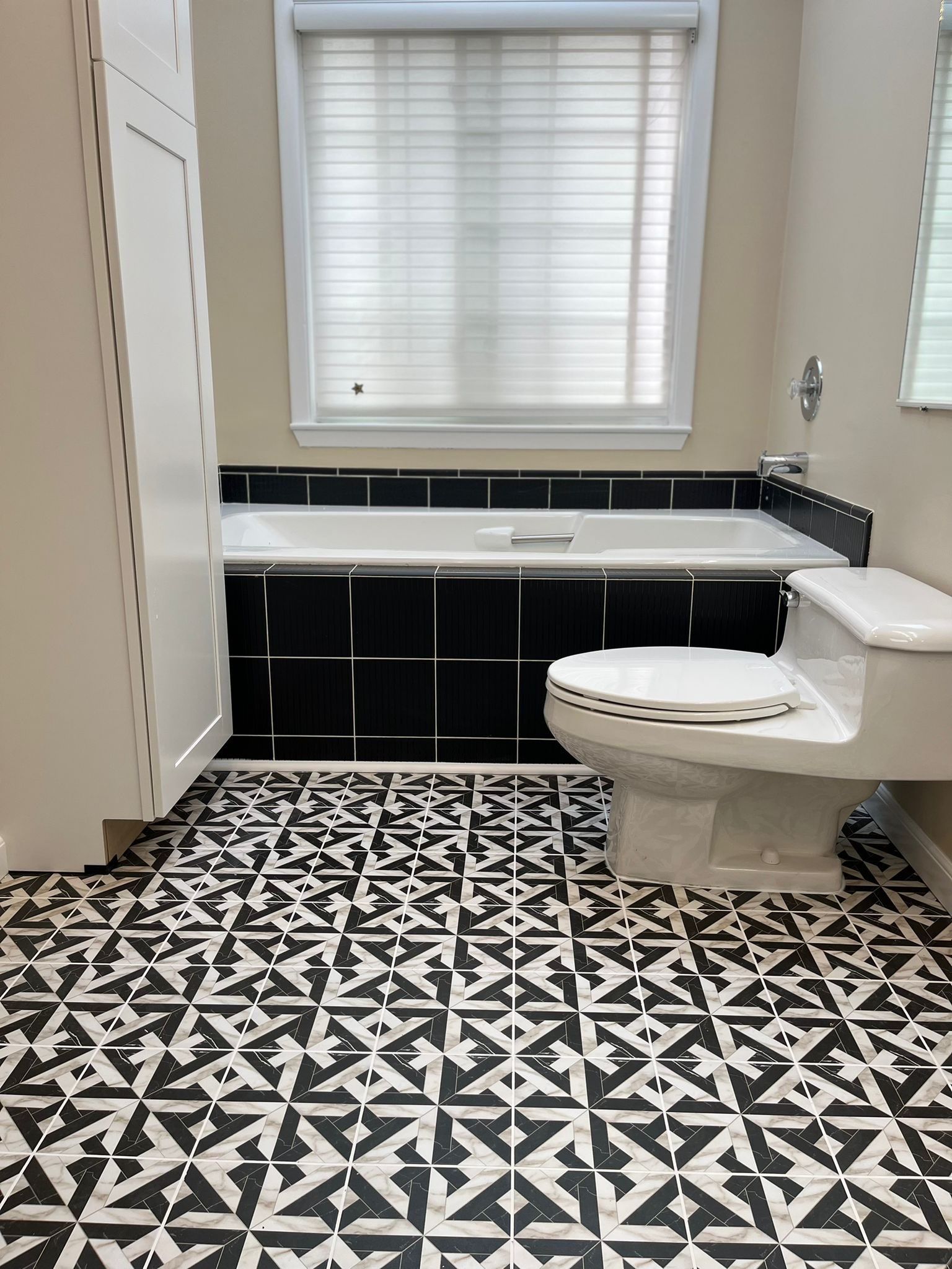 Bathroom Remodel using Tile by Home Concepts Construction