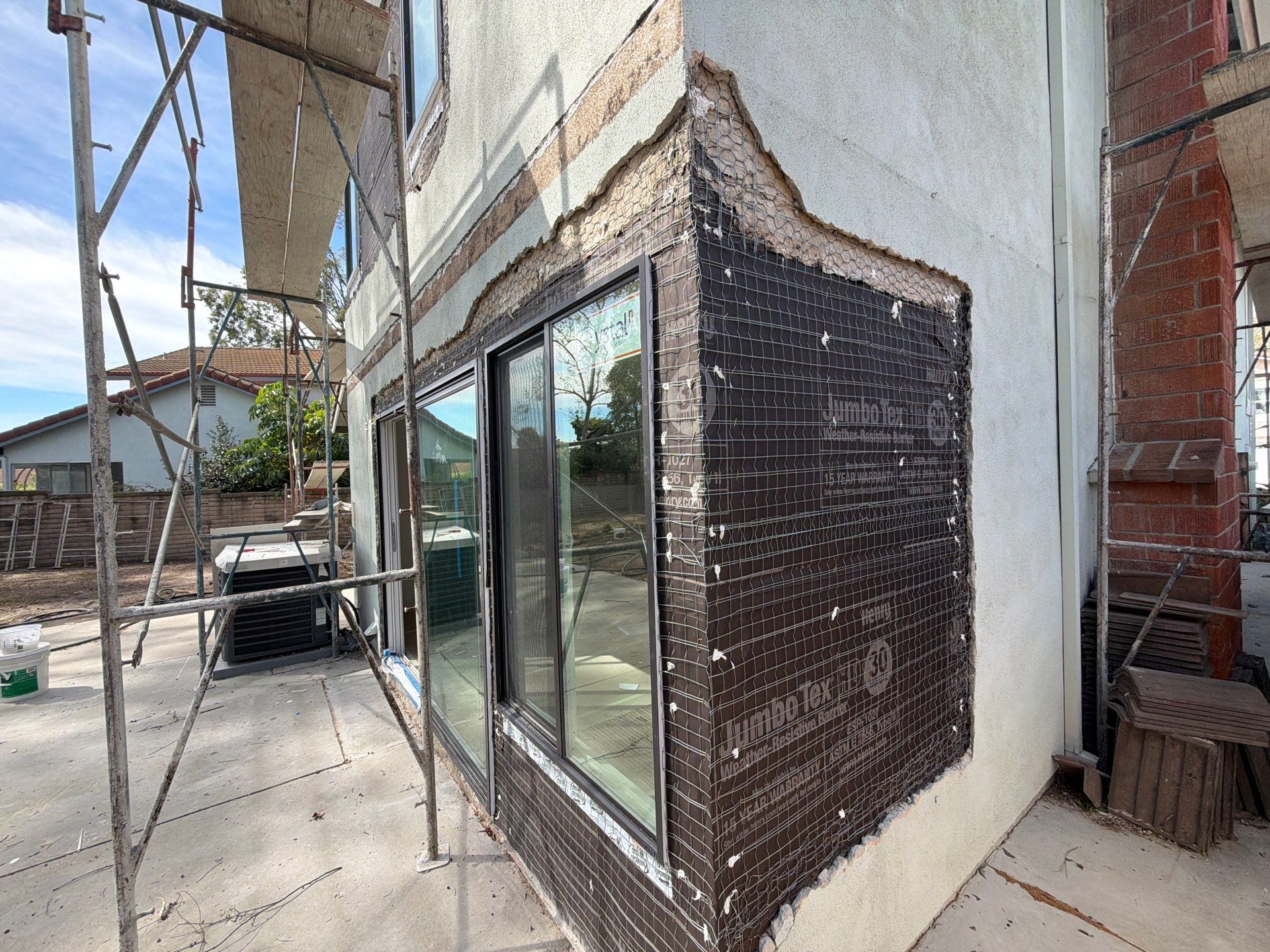 Project in Fullerton, CA by American Window Company