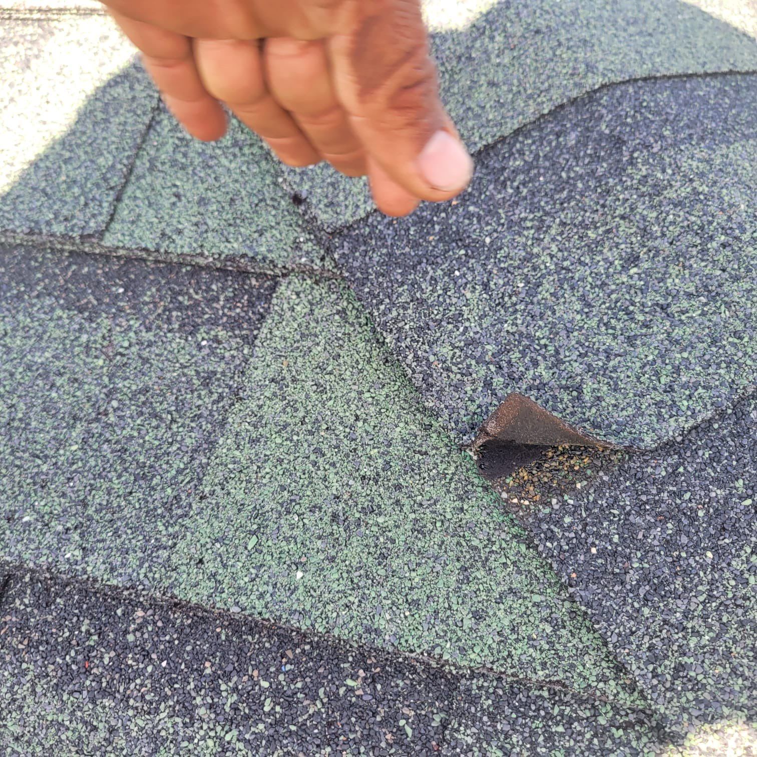 Residential Roofing Repair using Owens Corning Duration Shingles by Four Peaks Roofing