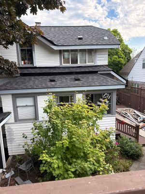 Residential Roofing Installation using GAF HDZ Shingles