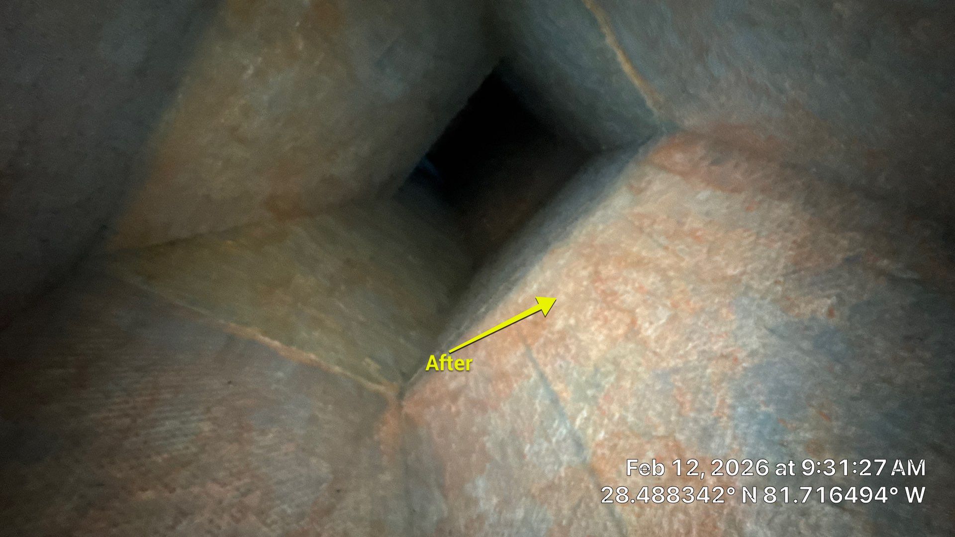 Air Duct Dryer Vent Cleaning in Clermont by Hygienic Air, Inc