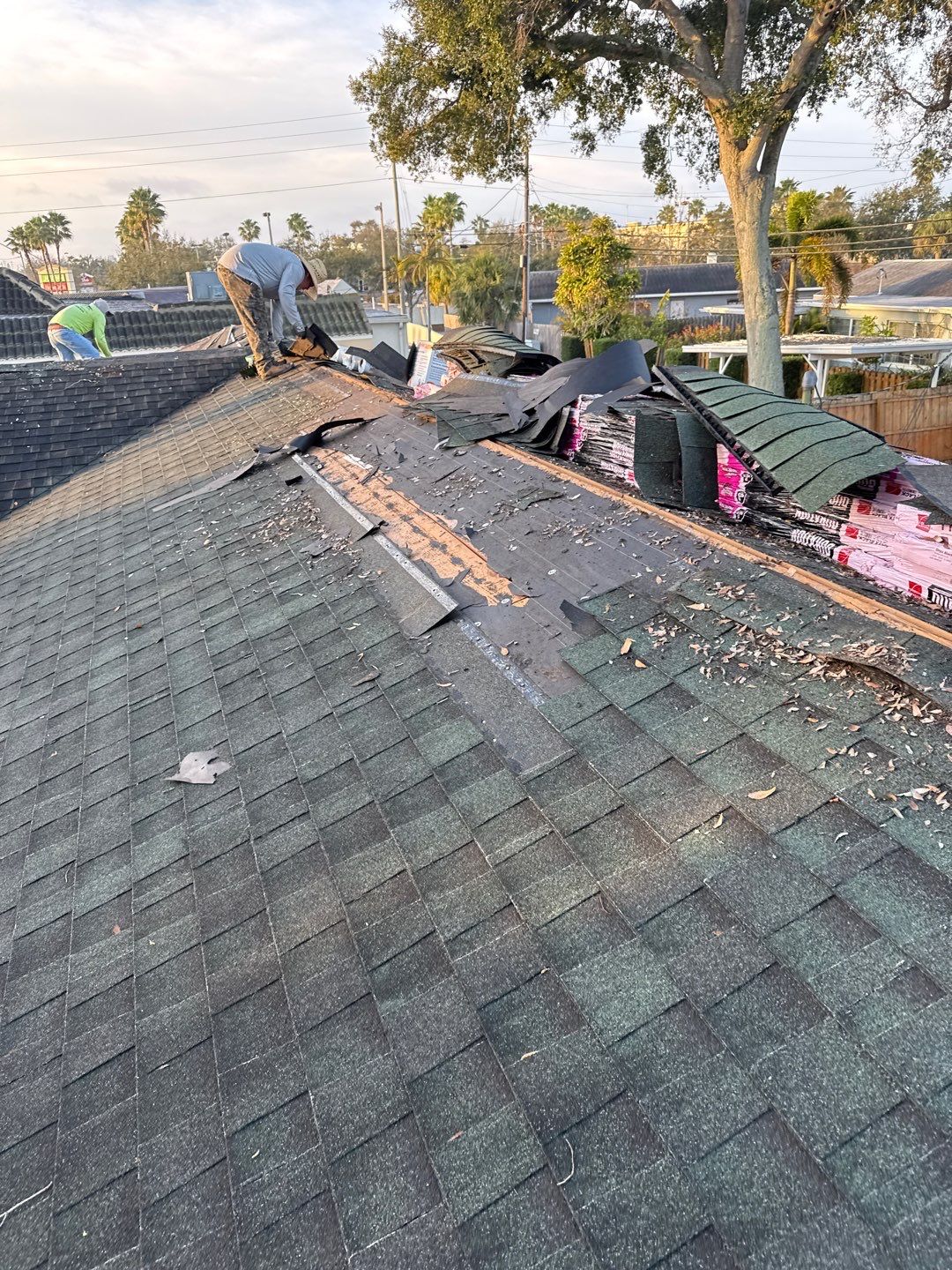 Project in St. Petersburg 33710 by Mitchell Roofing Company LLC 
