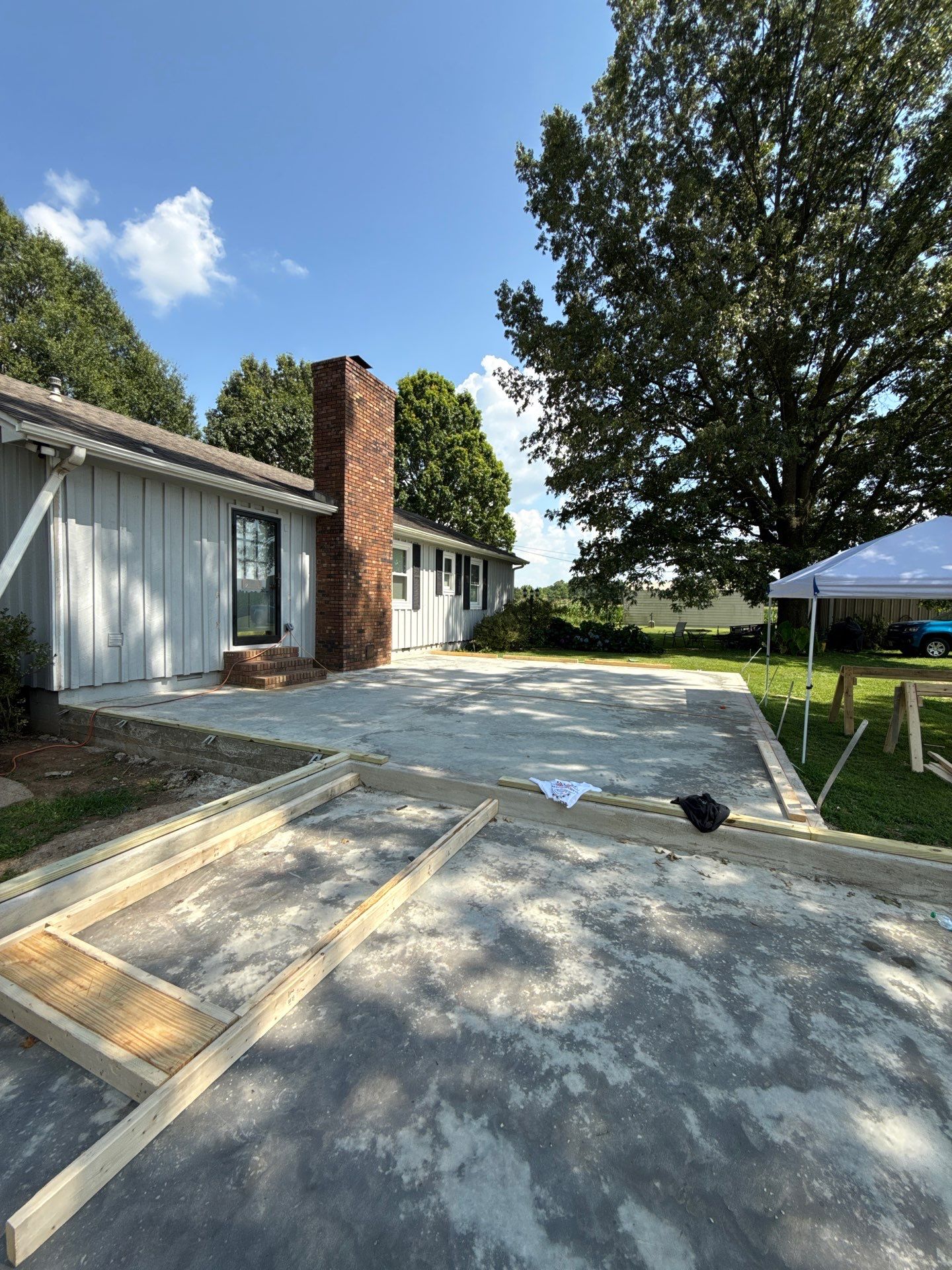 Sunroom and Garage Addition by Skilled Construction LLC