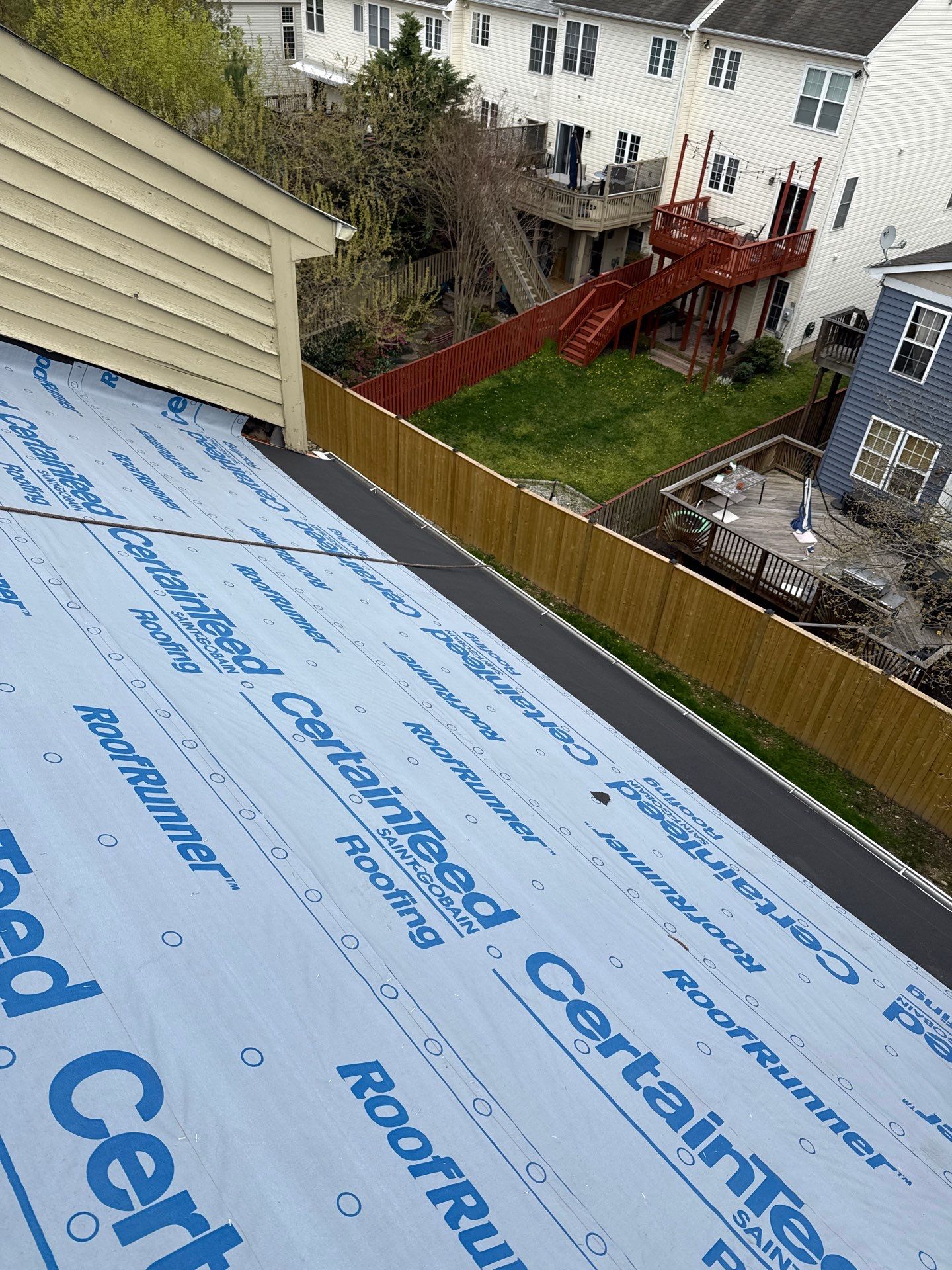 Alexandria: Residential Roof Replacement with CertainTeed Landmark Pro in Max Def Pewterwood by RM Banning, Inc.