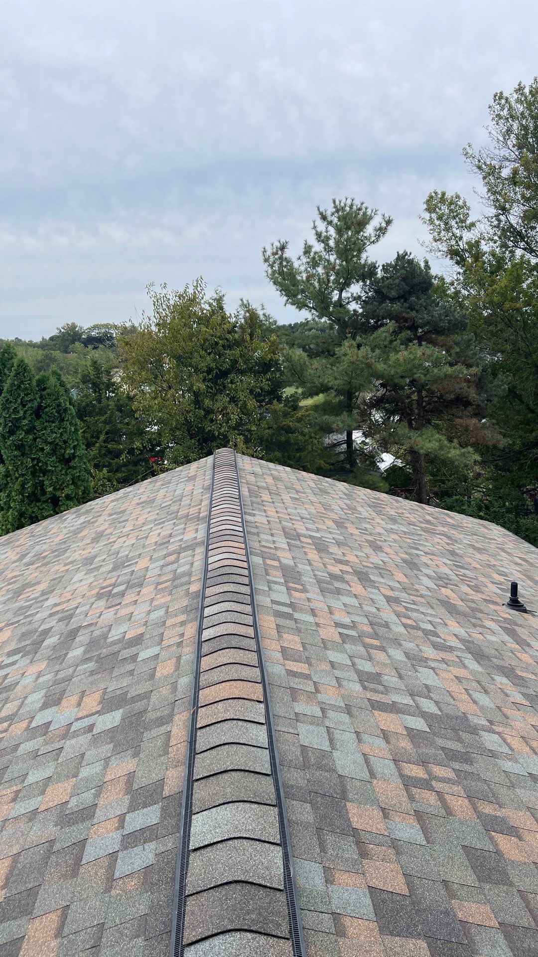 Roof Replacement with Owens Corning Aged Copper and Platinum Warranty in Hanover, PA by Bealing Roofing & Exteriors
