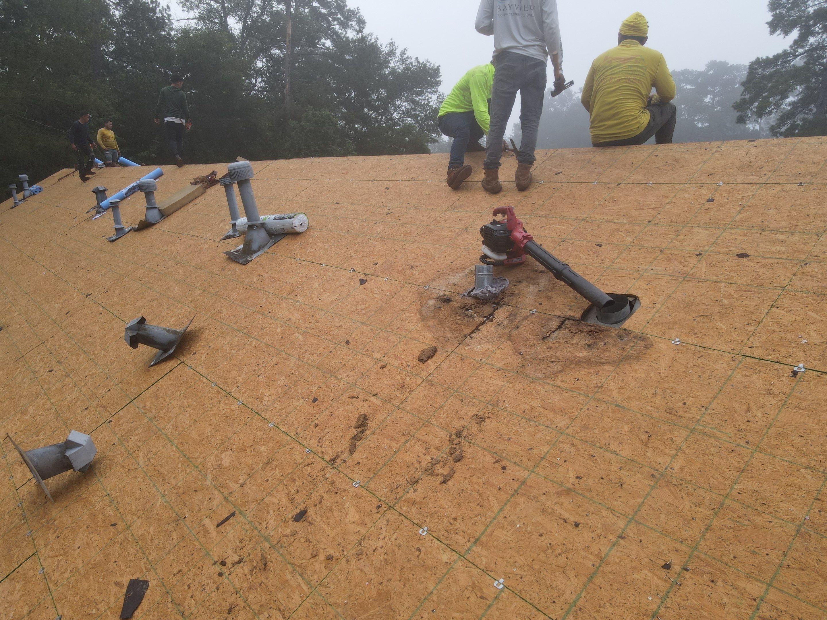 Commercial Roofing Installation using Malarkey Vista Impact Resistant by Roof Concepts Construction