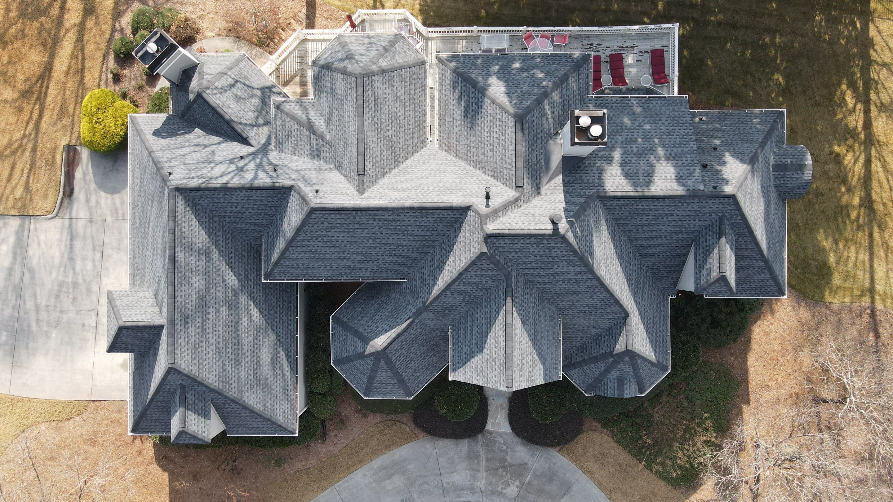 Complex Roof, Perfect Finish š āØā by Georgia Roof Advisors