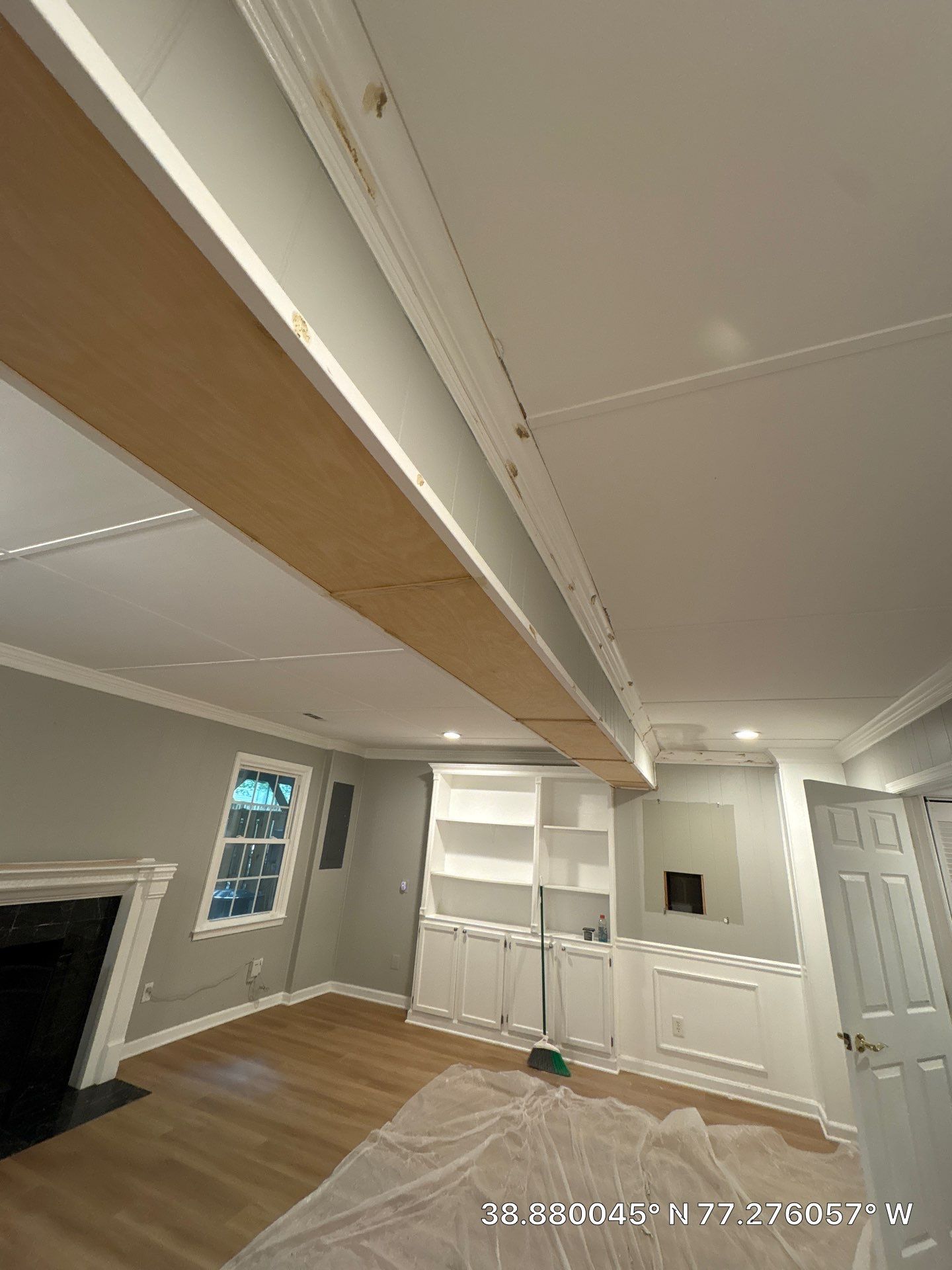Interior Leak Remediation and Drywall Restoration in Vienna by Contracting Bros Llc