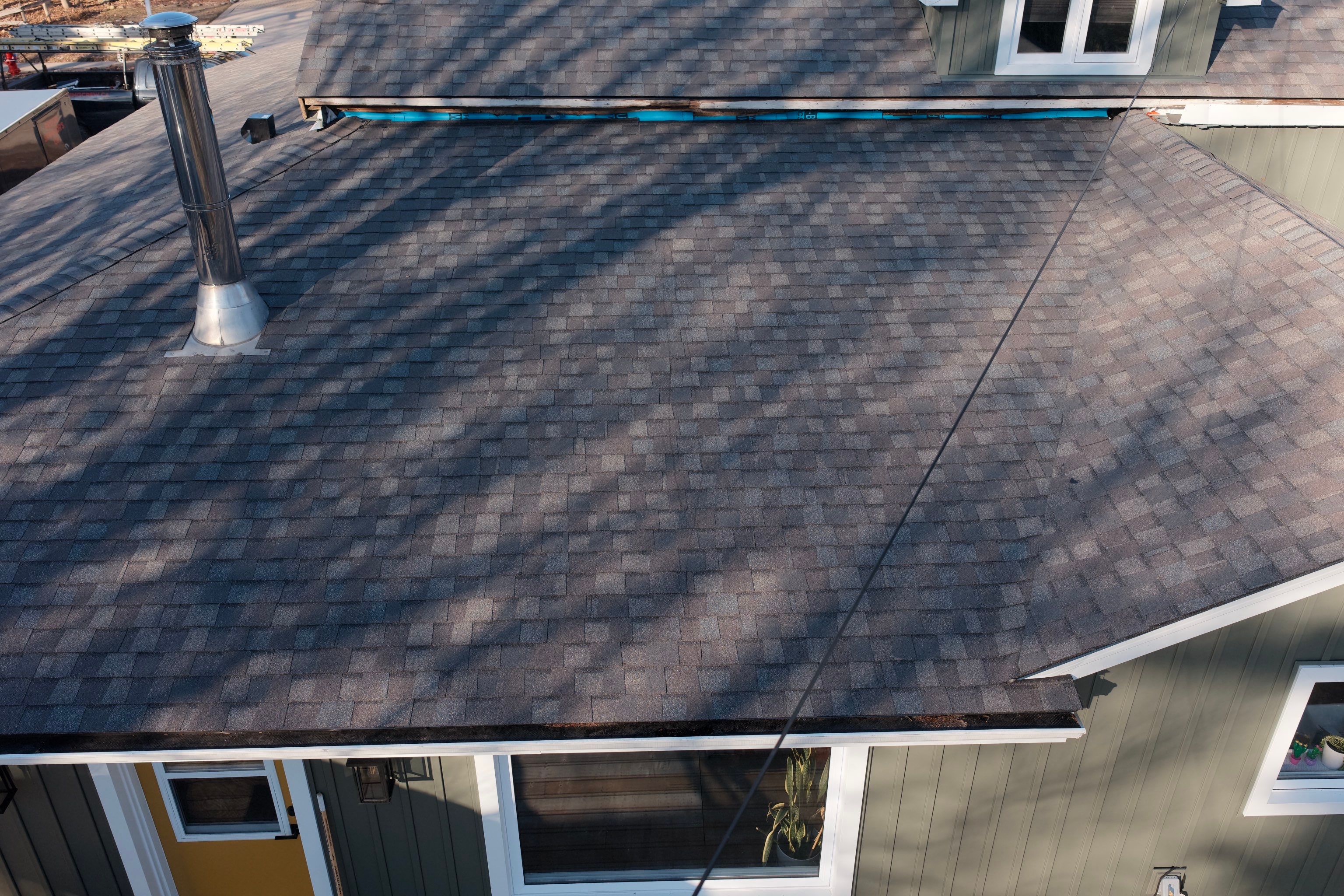 Project in Hamilton by The Roofing Crew