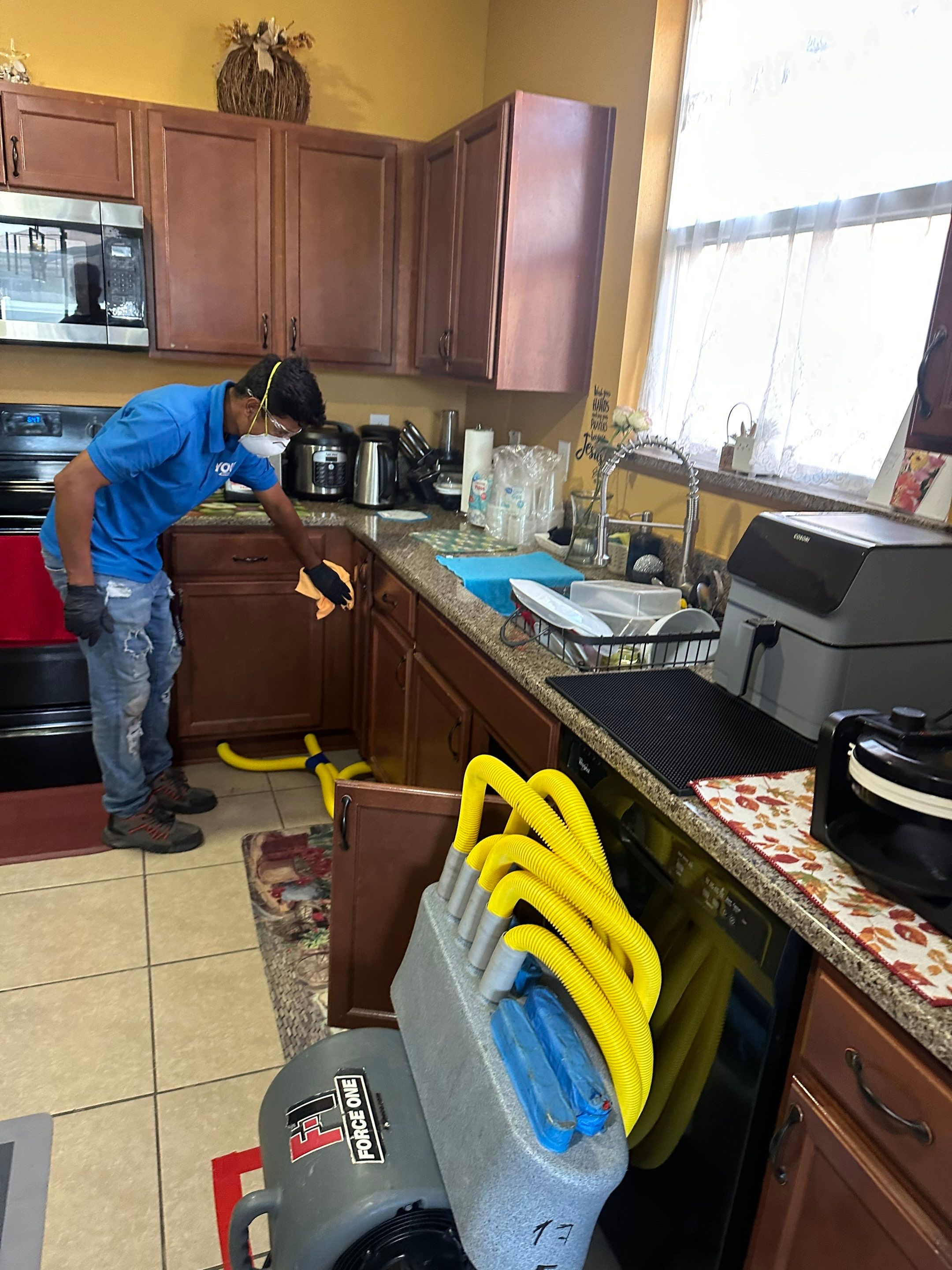 Project in Kissimmee by You Restorations LLC DBA YOU-Home