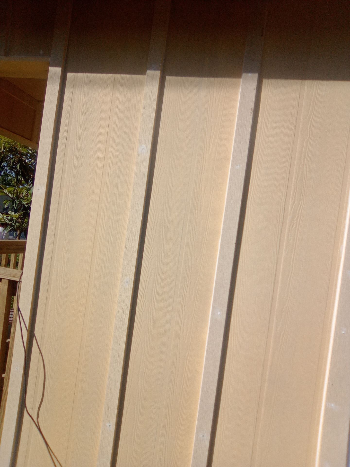 Vinyl to Hardie by Bayfront Roofing and Construction
