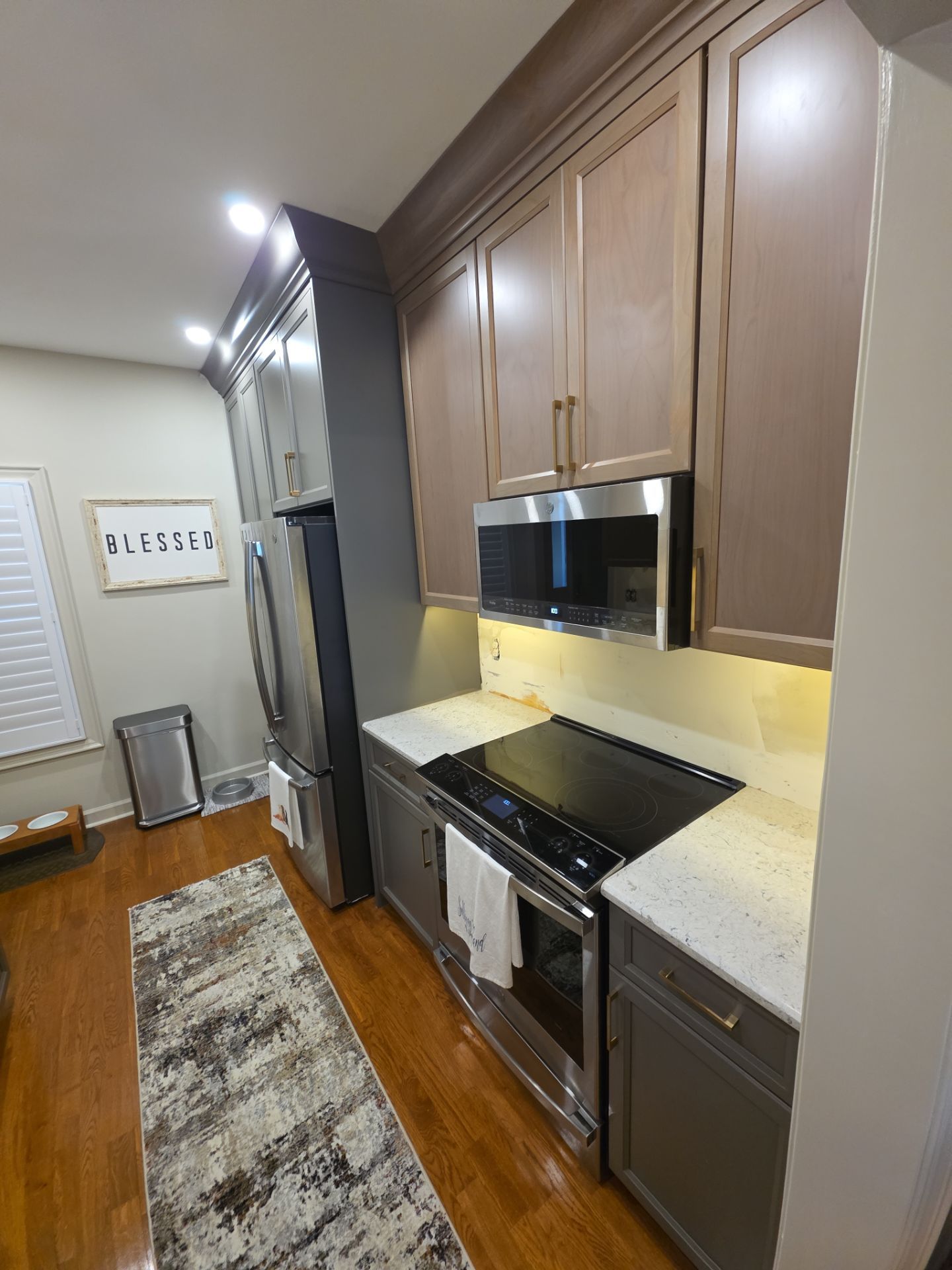 Project in Mt Pleasant by Kitchen Tune Up