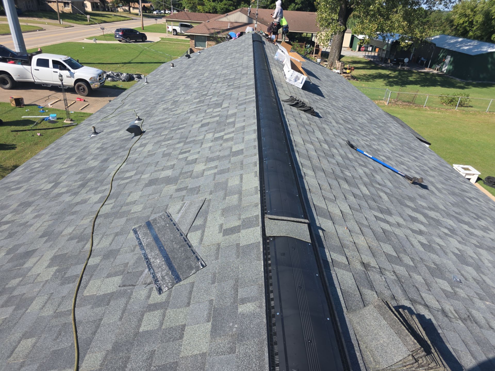 Hail & Wind Restoration paid by Insurance by In & Out Construction & Remodeling, LLC