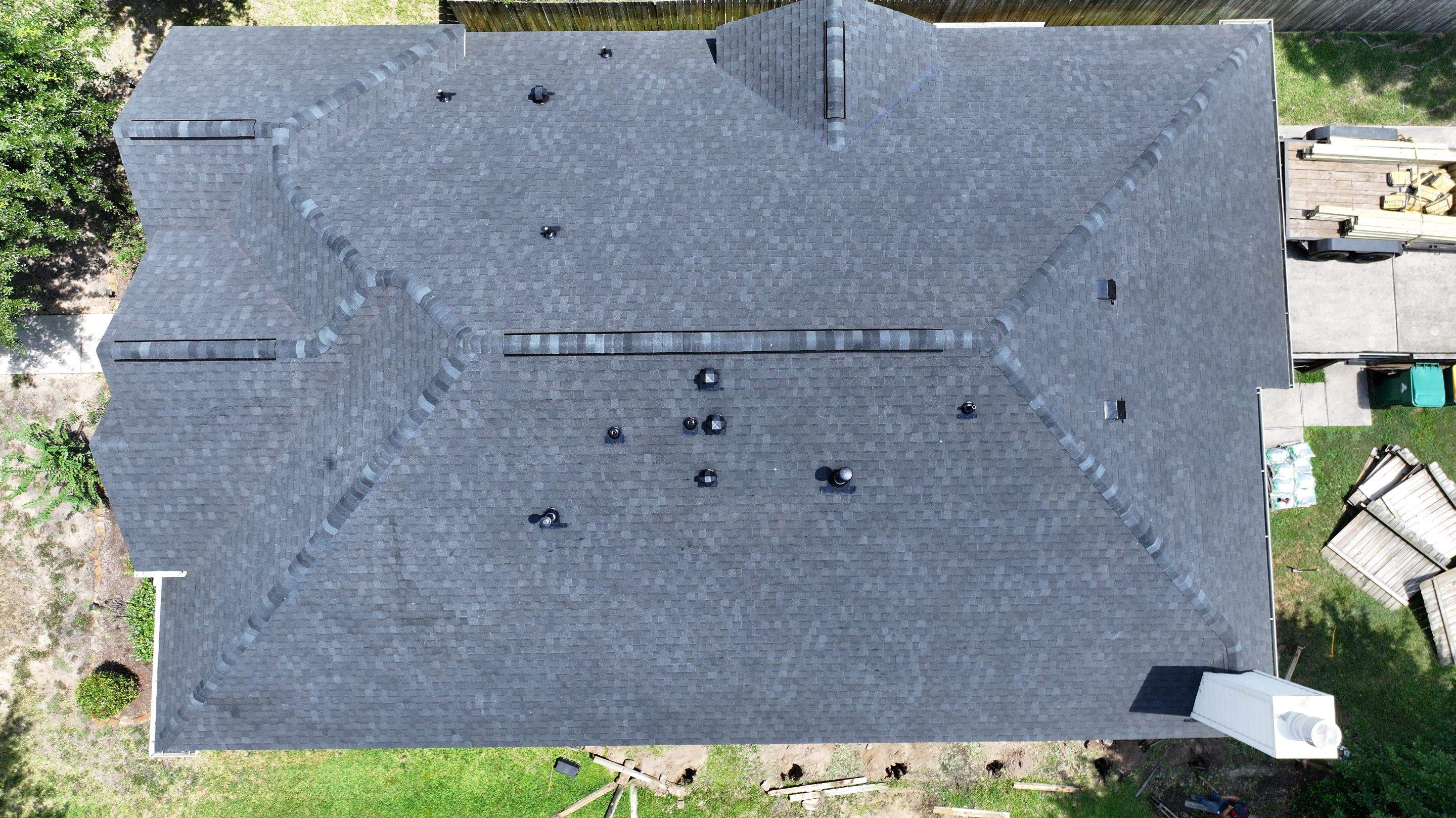 Complete Roof Replacement — The Woodlands, TX by PL Roofing & SB Roofing, LLC.