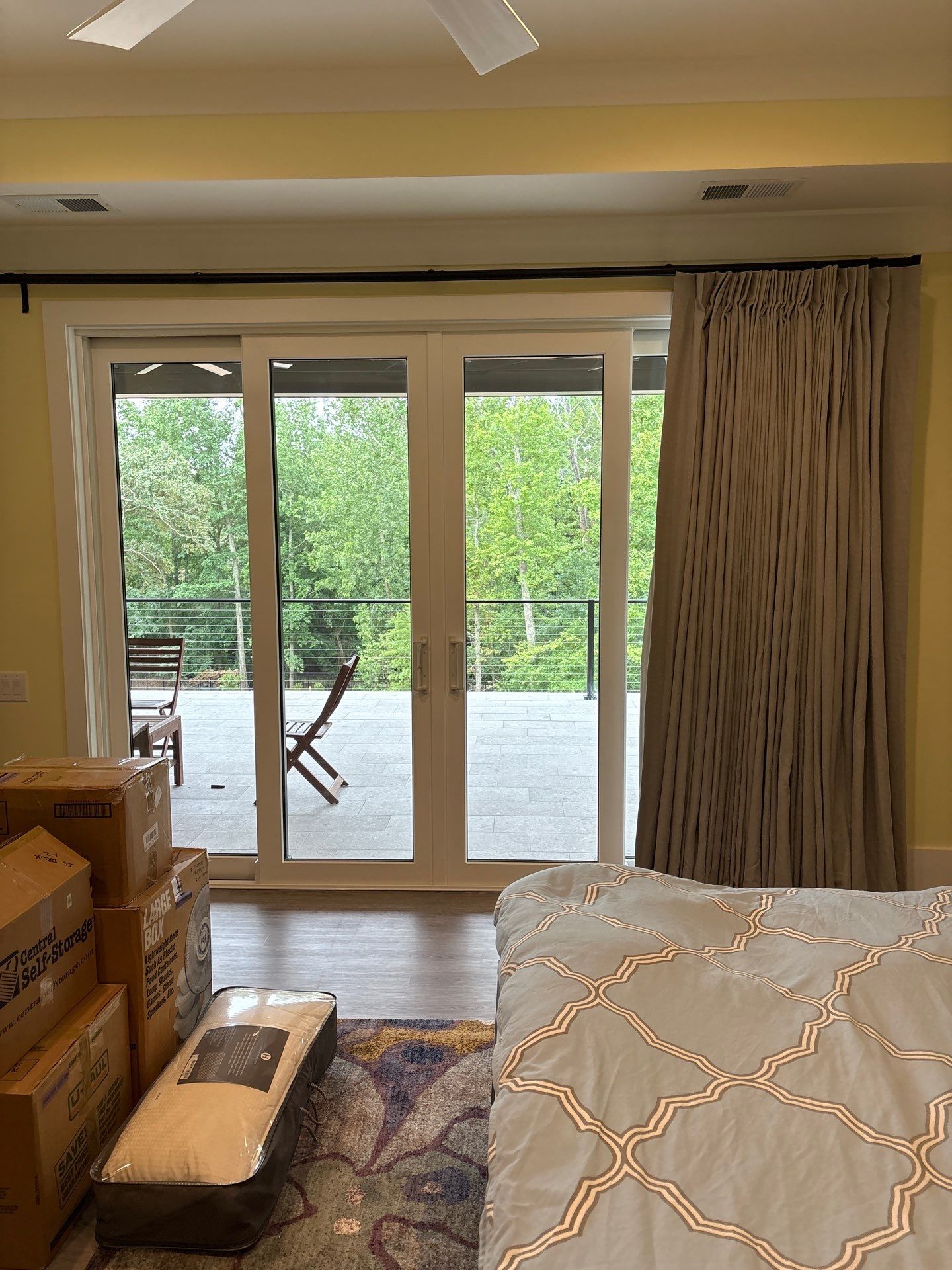 Project in Marvin, NC by Southern Traditions Window Fashions