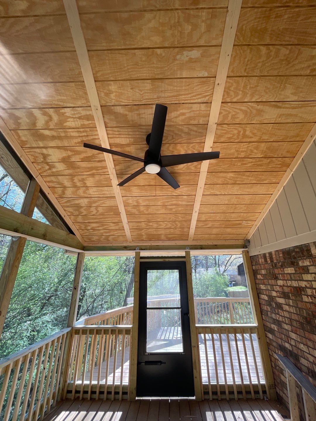 Mountain Brook - Covered Porch by Pillar and Pine