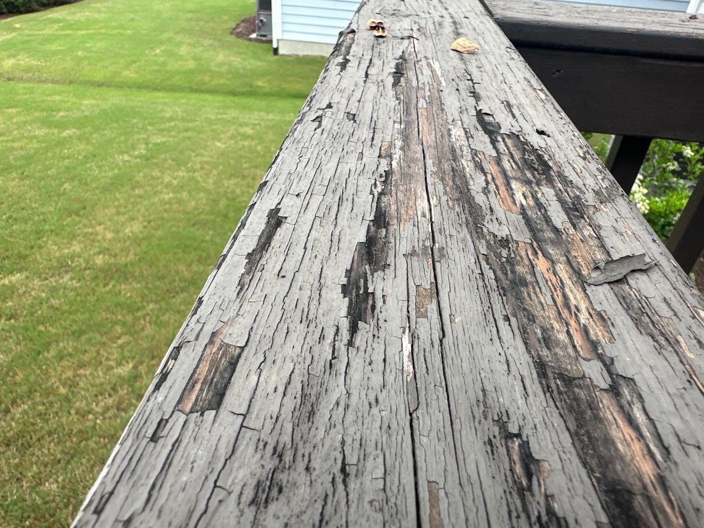 Weathered Deck using AcryFin by DuraSeal