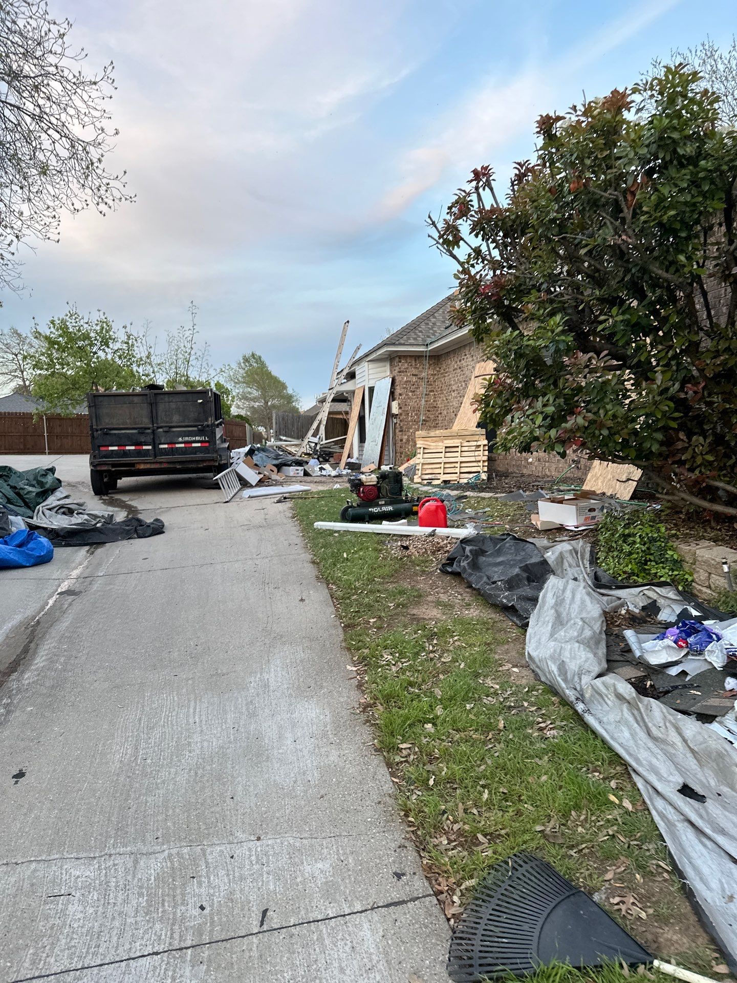 Project in Carrollton by Zeus Exteriors