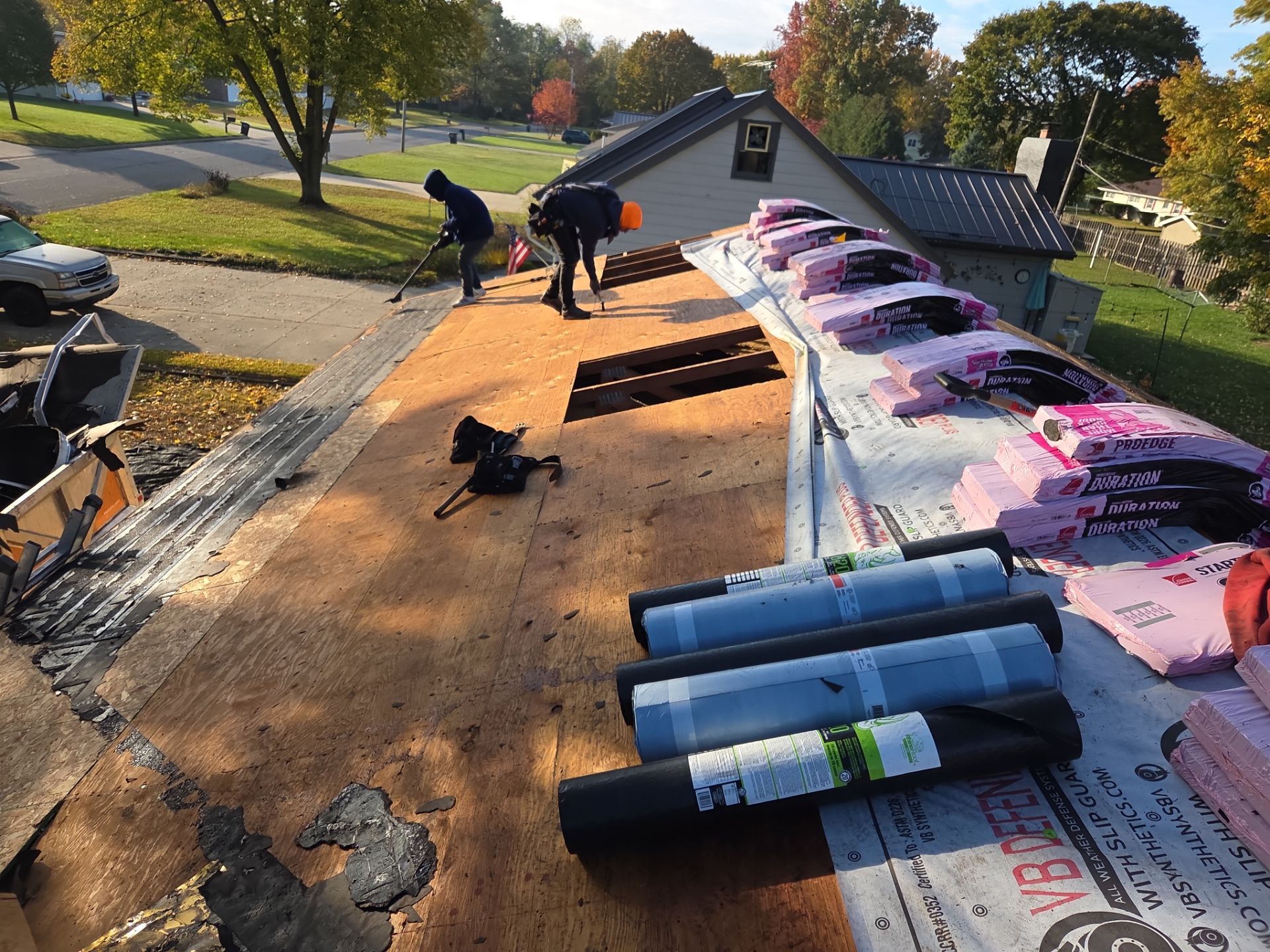 Project in Sturgis by Better Way Roofing LLC